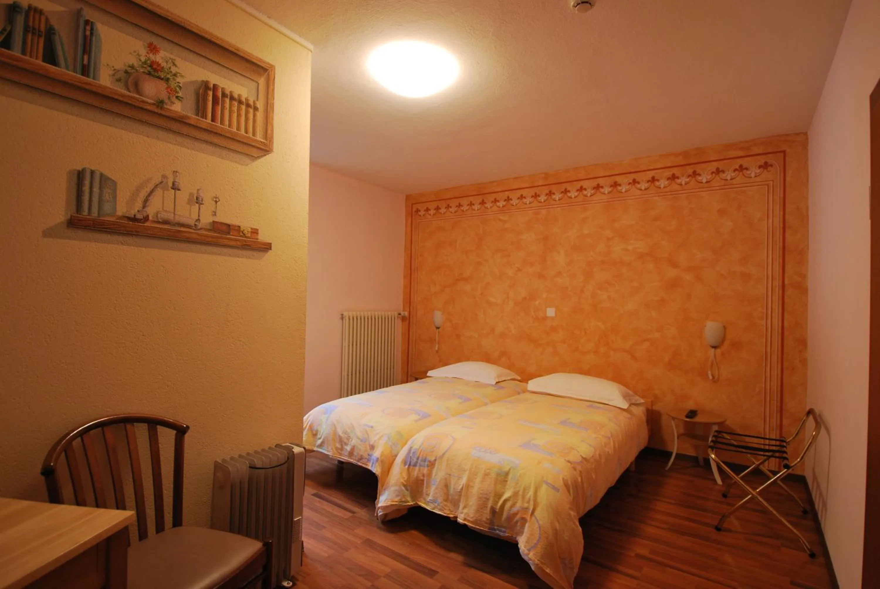 Shower, Bed in Hotel Ristorante Baldi