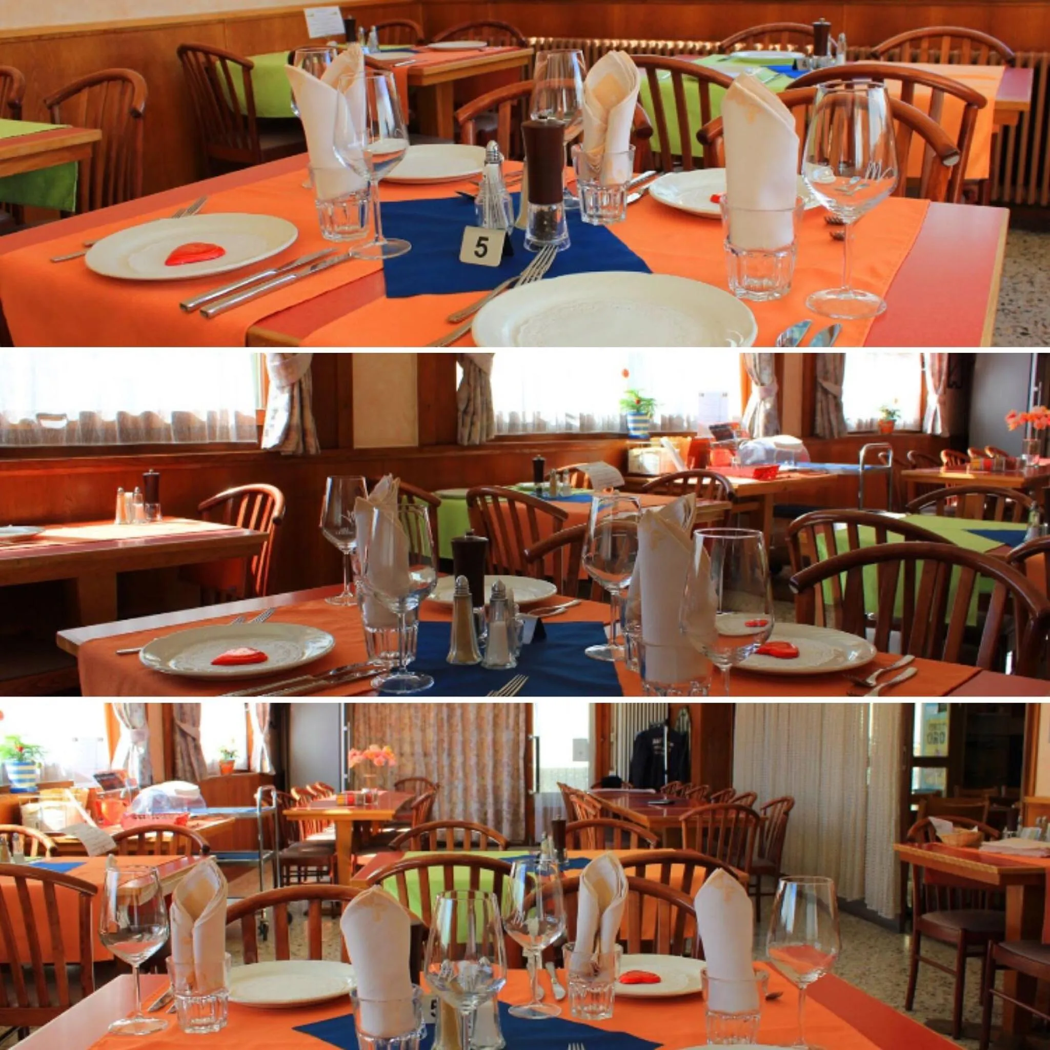 Restaurant/places to eat in Hotel Ristorante Baldi