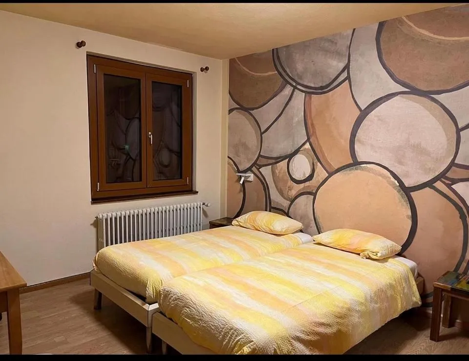 Bed in Hotel Ristorante Baldi