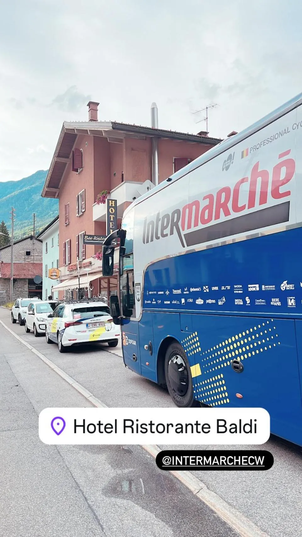 Street view in Hotel Ristorante Baldi