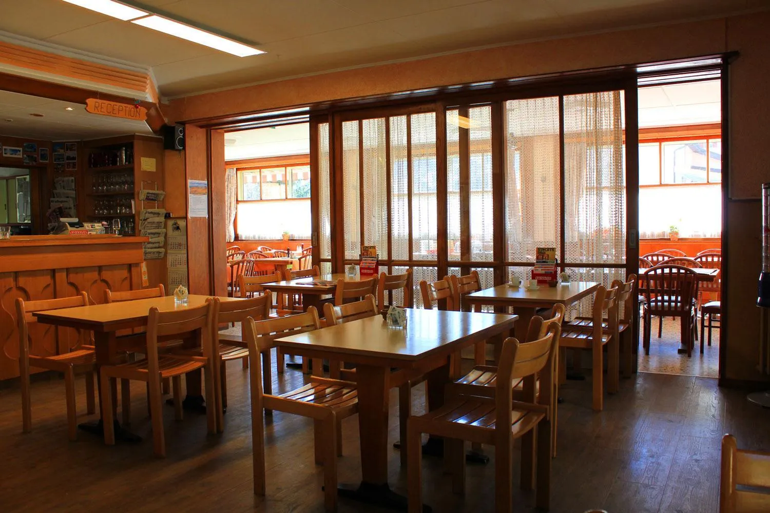 Restaurant/places to eat in Hotel Ristorante Baldi