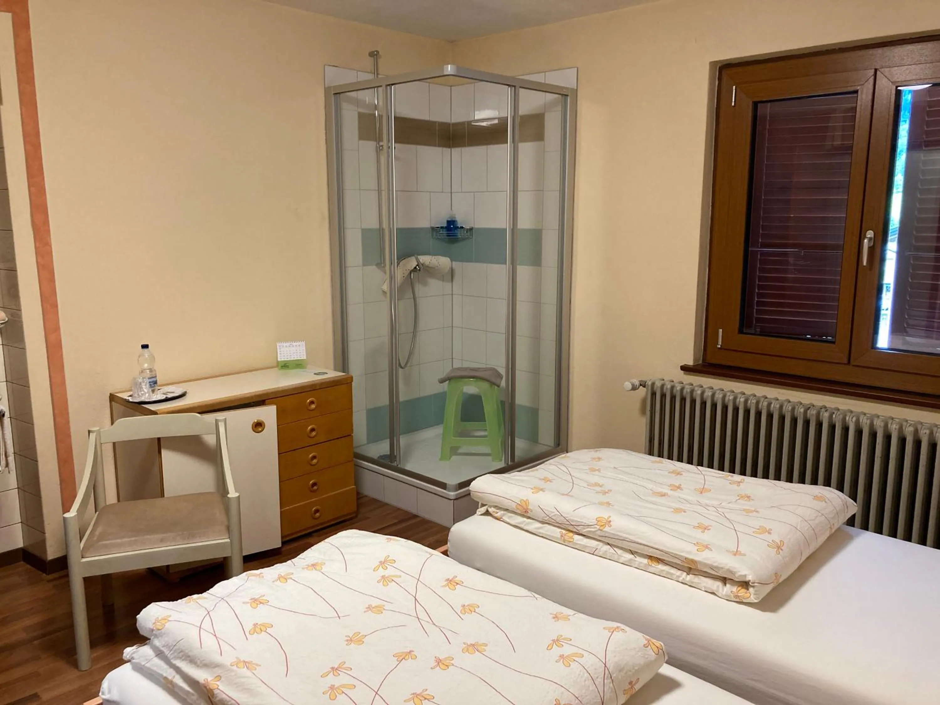 Bed in Hotel Ristorante Baldi