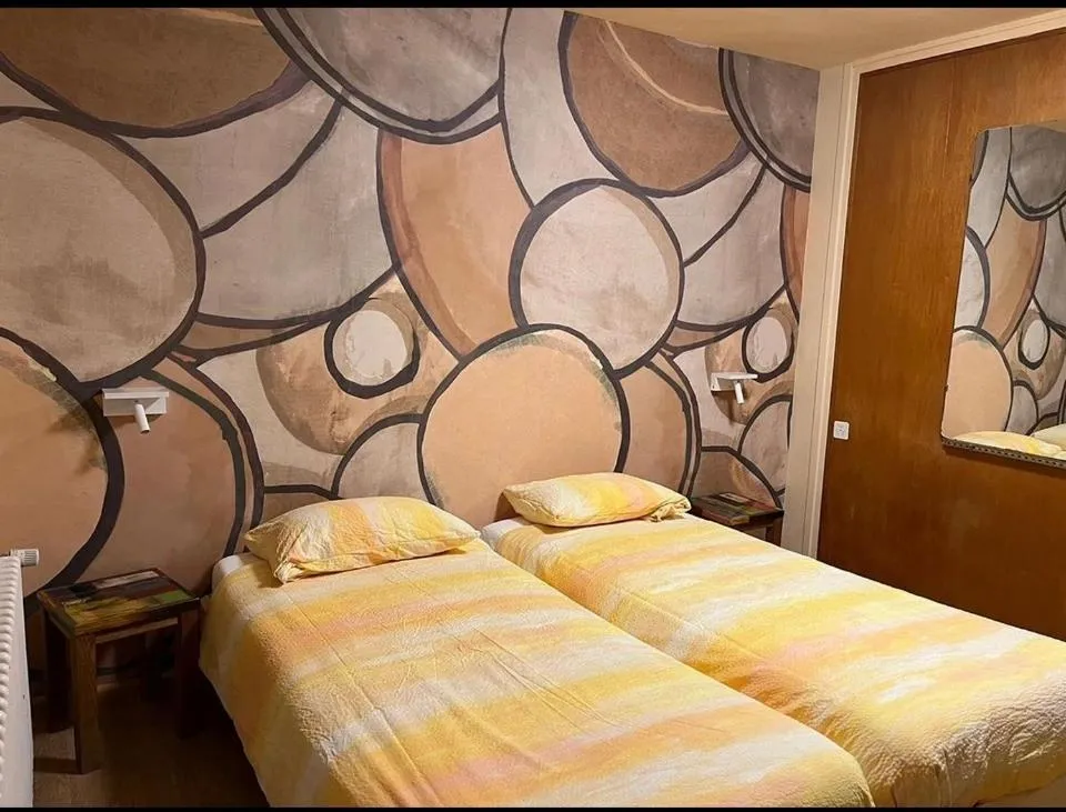 Bed in Hotel Ristorante Baldi