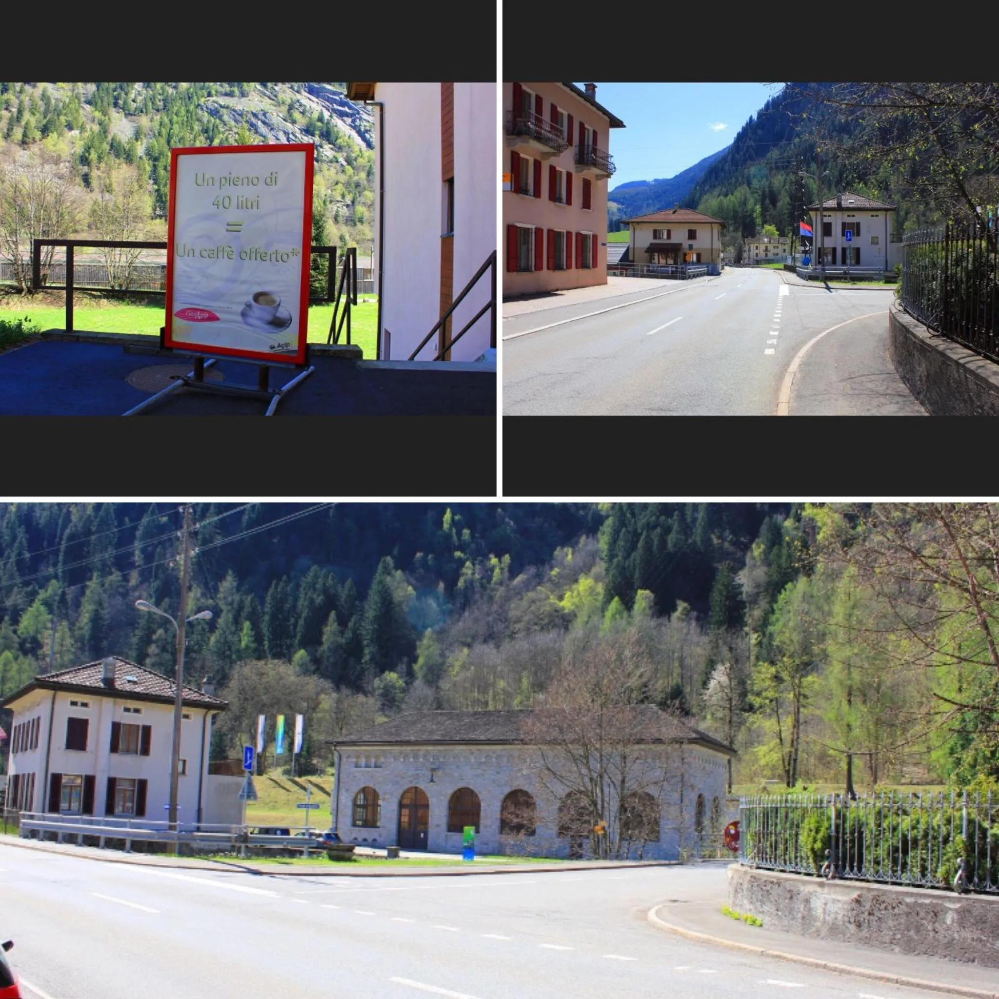 City view in Hotel Ristorante Baldi