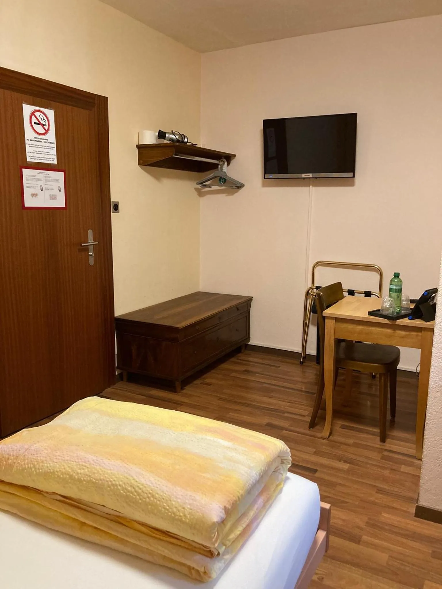 Bed in Hotel Ristorante Baldi