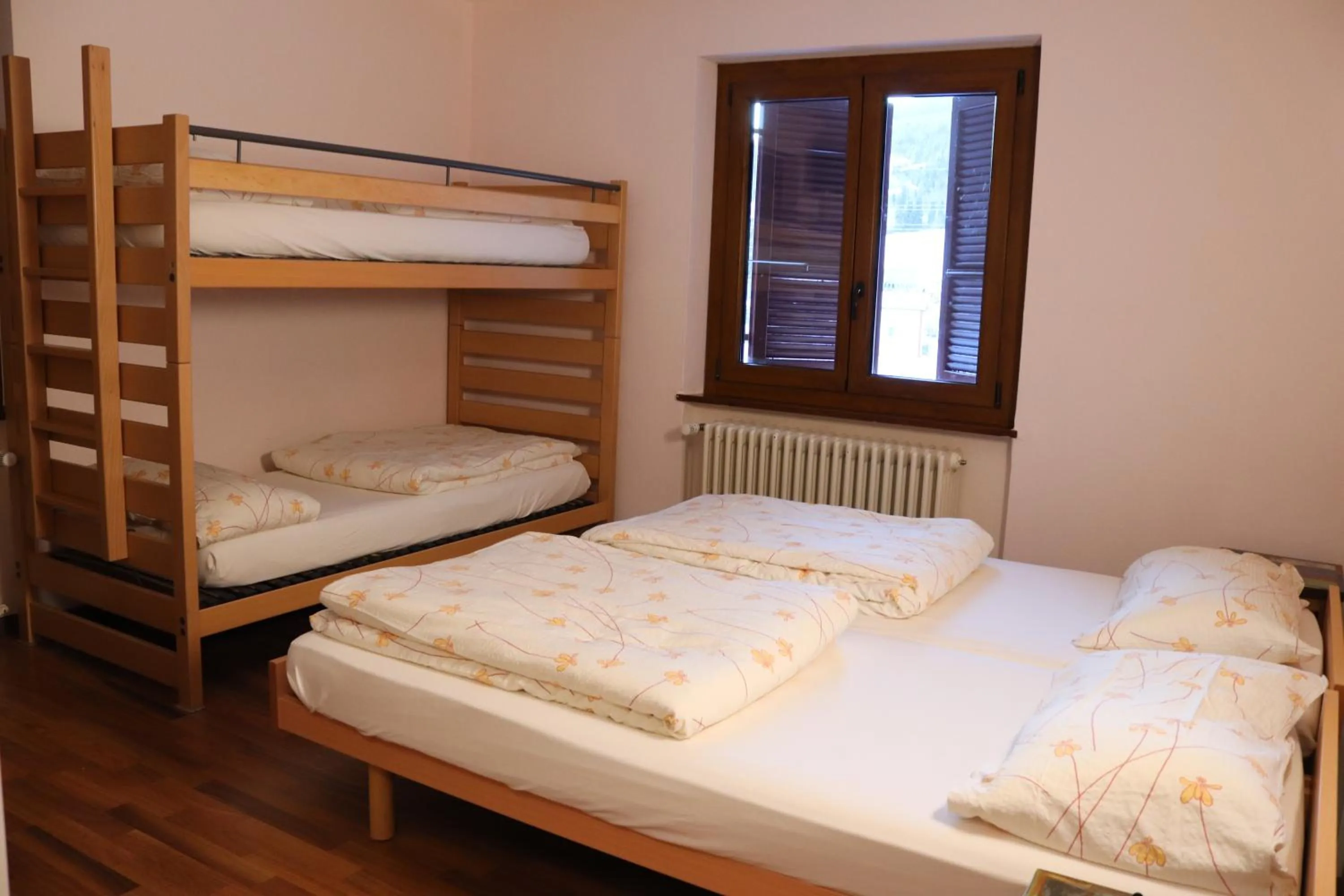 Photo of the whole room, Bed in Hotel Ristorante Baldi