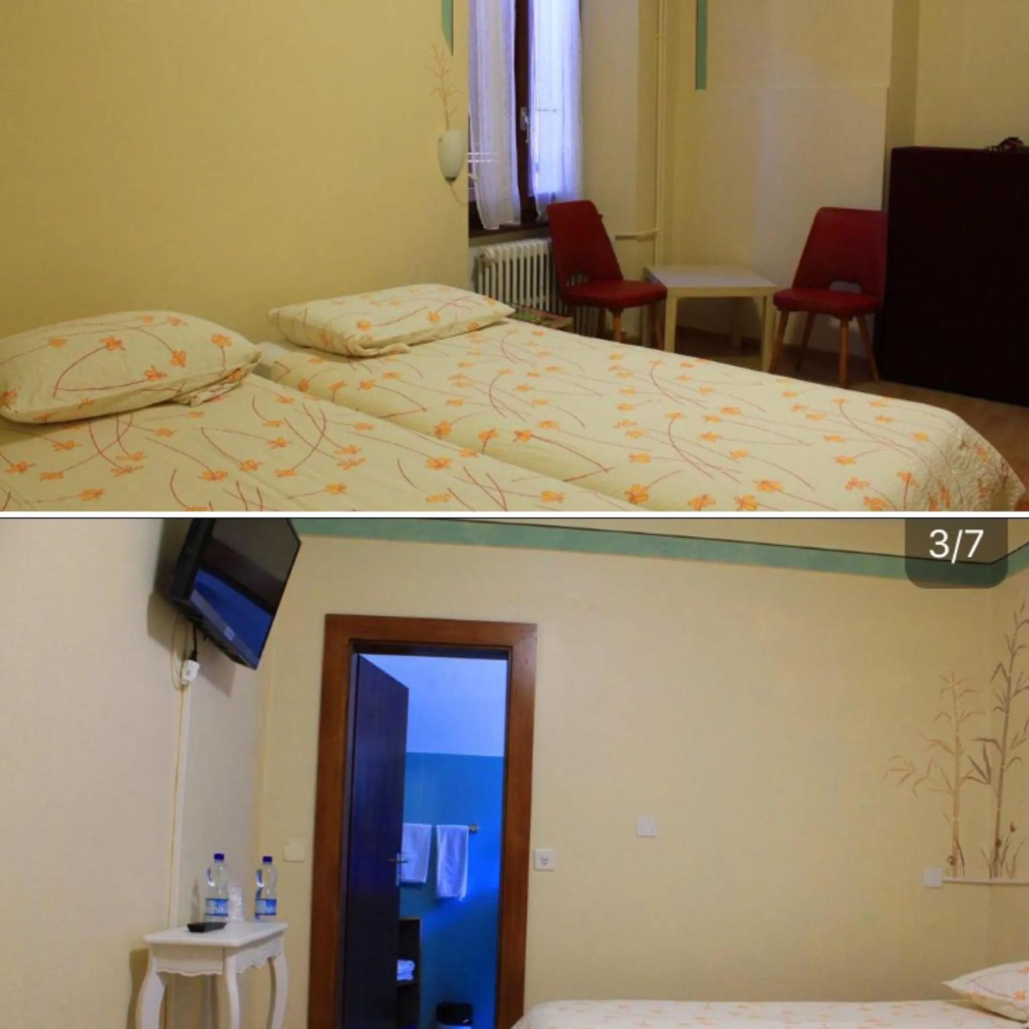 TV and multimedia, Bed in Hotel Ristorante Baldi