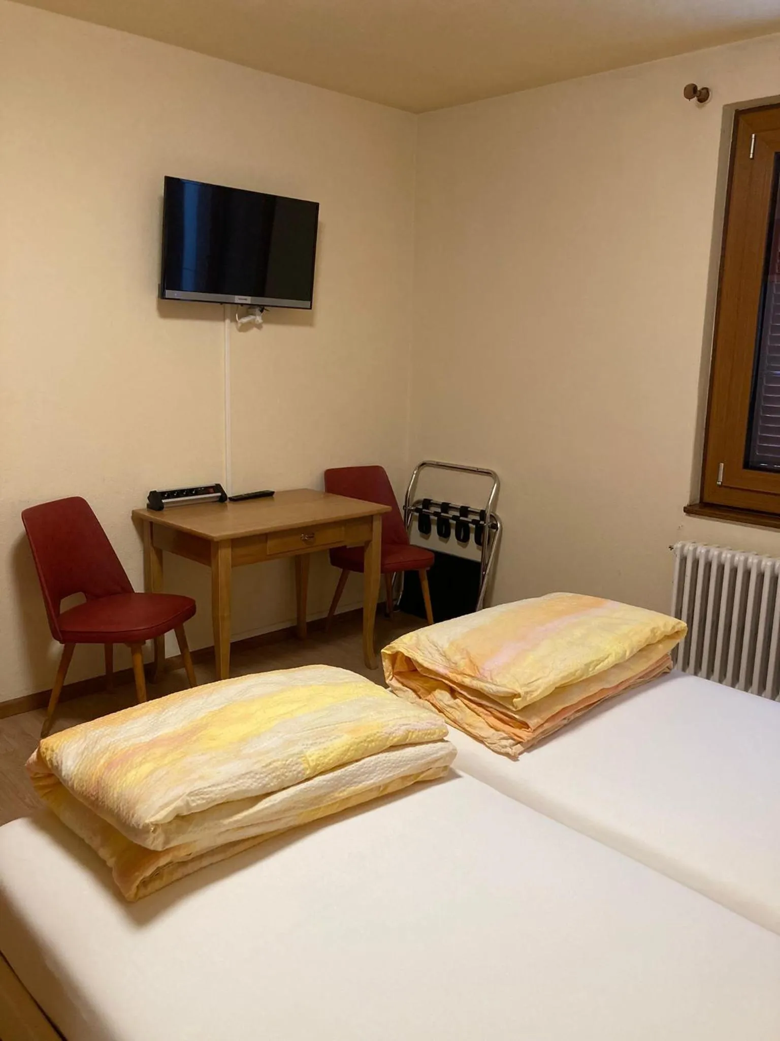 TV and multimedia, Bed in Hotel Ristorante Baldi