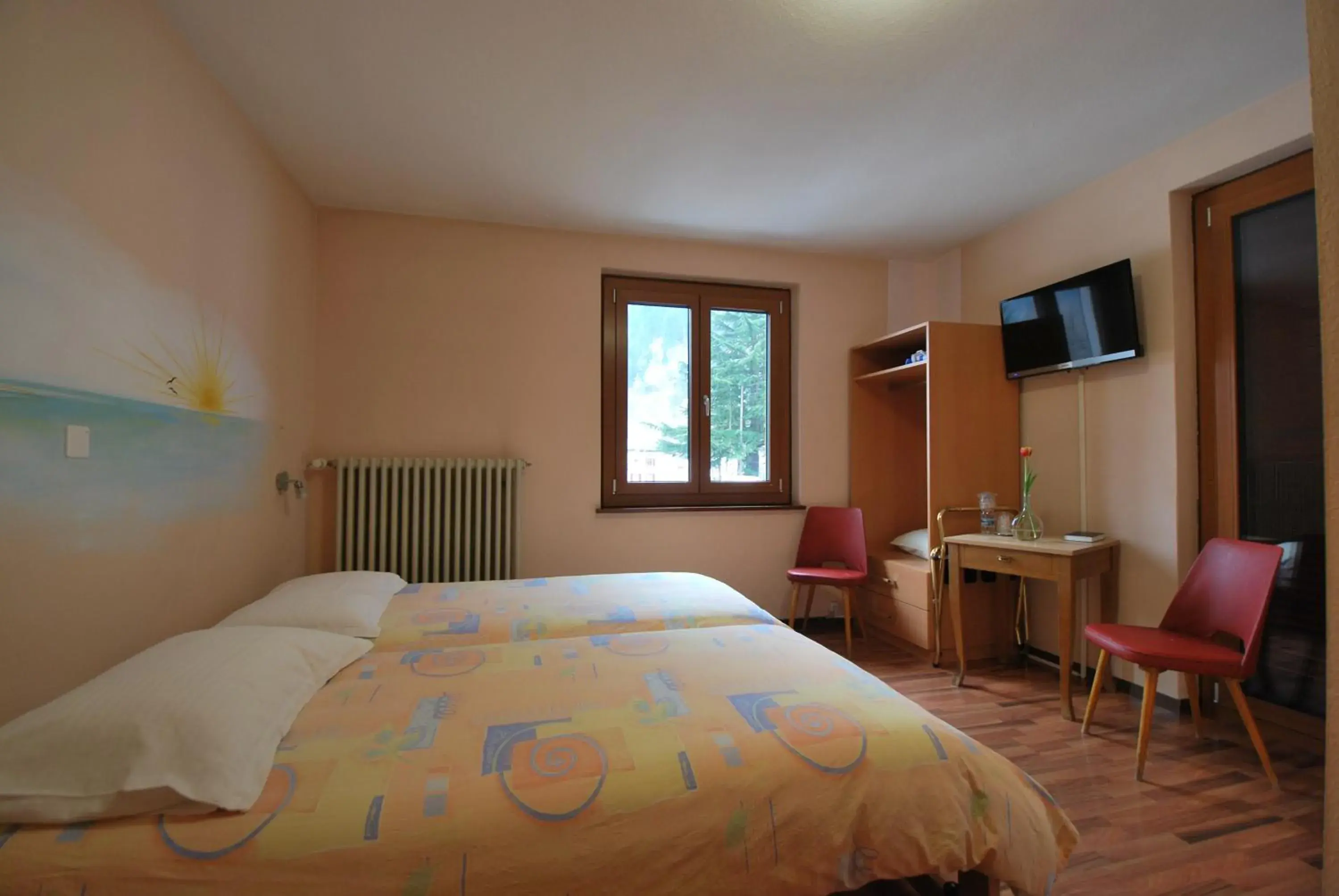 Double or Twin Room - single occupancy in Hotel Ristorante Baldi Double or Twin Room - single occupancy in Hotel Ristorante Baldi