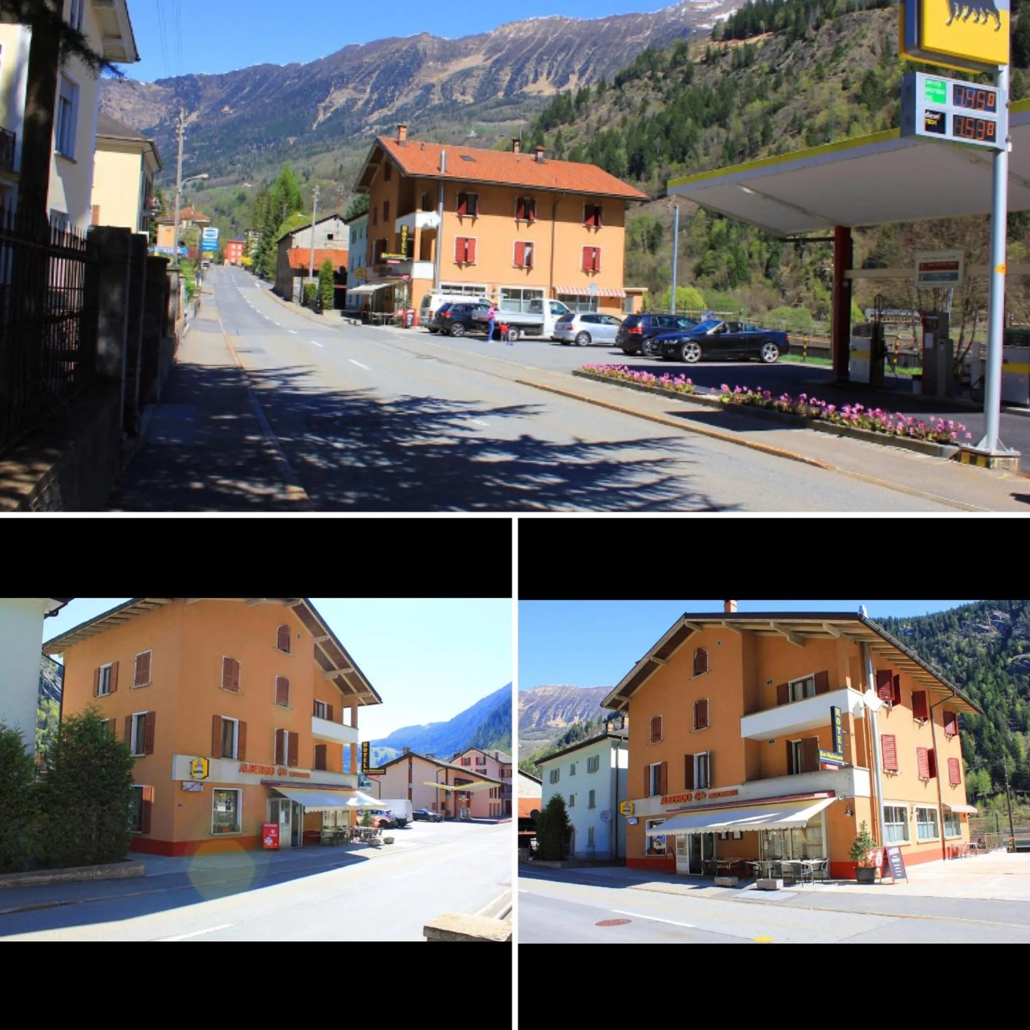 Photo of the whole room in Hotel Ristorante Baldi