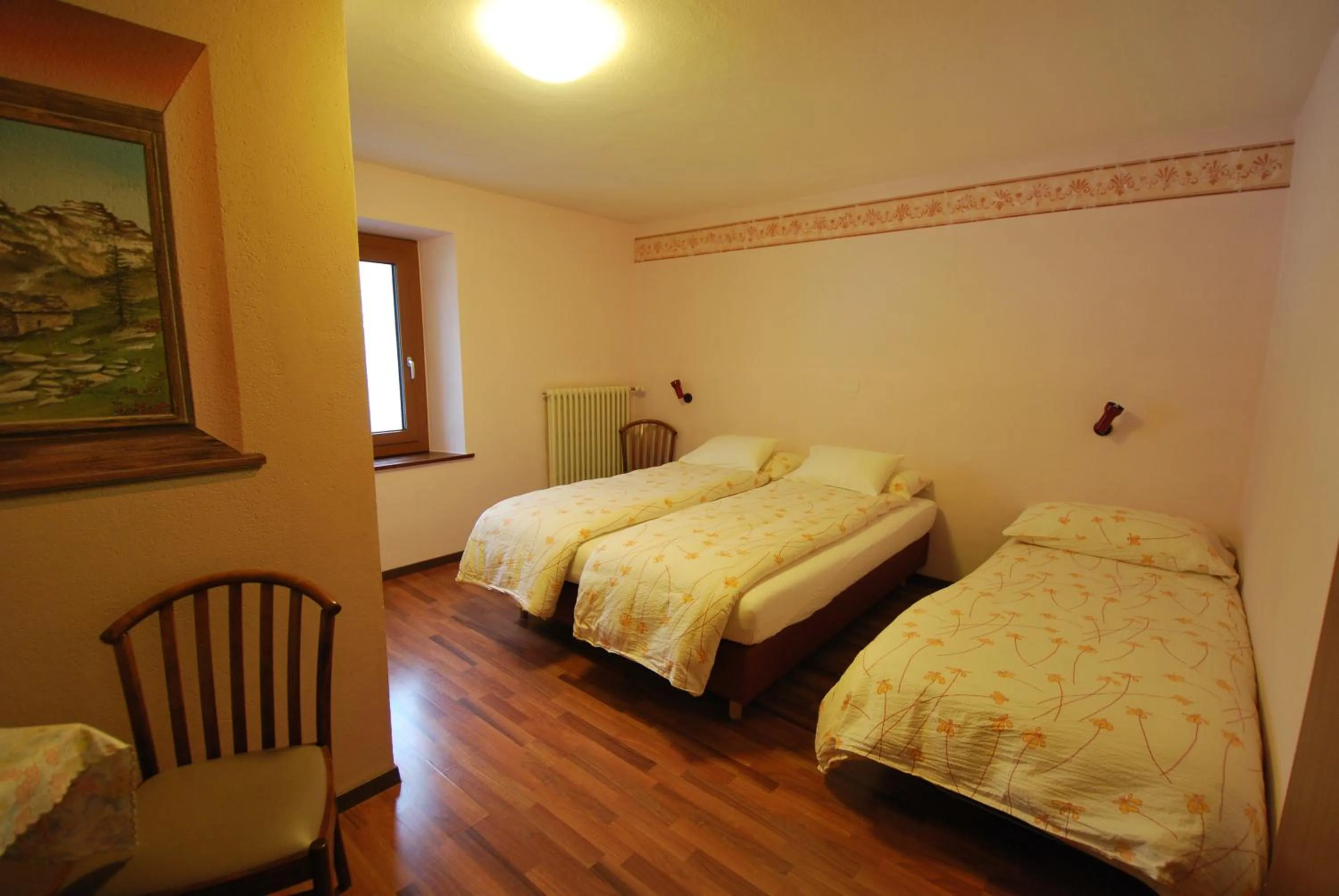 Photo of the whole room, Bed in Hotel Ristorante Baldi