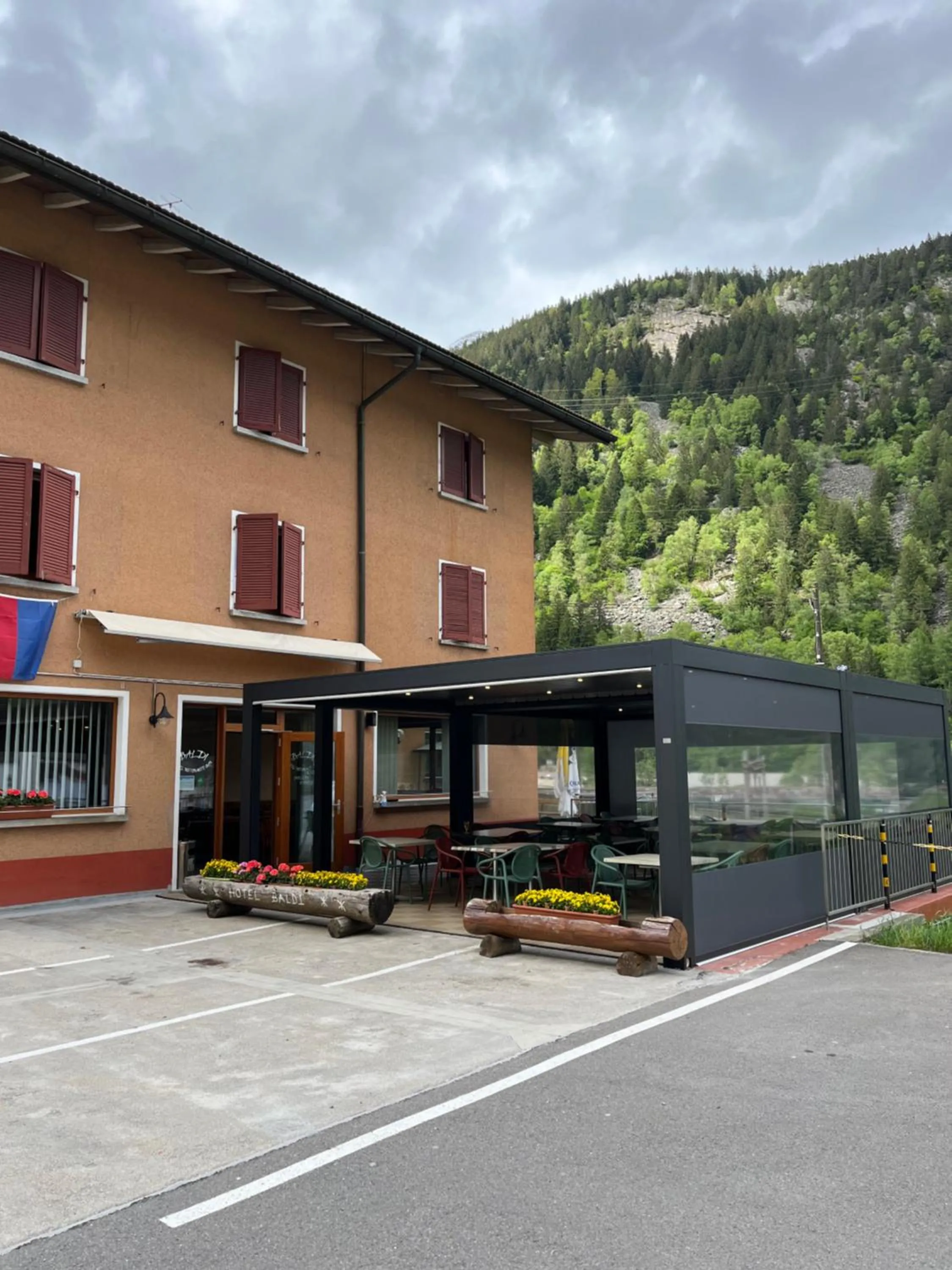 Restaurant/places to eat in Hotel Ristorante Baldi