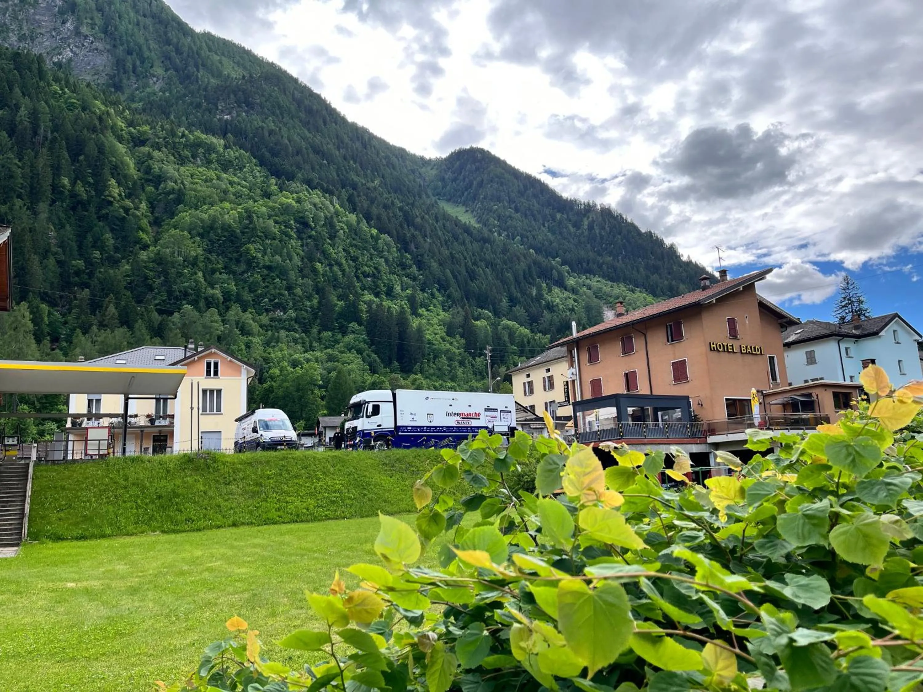 Garden in Hotel Ristorante Baldi