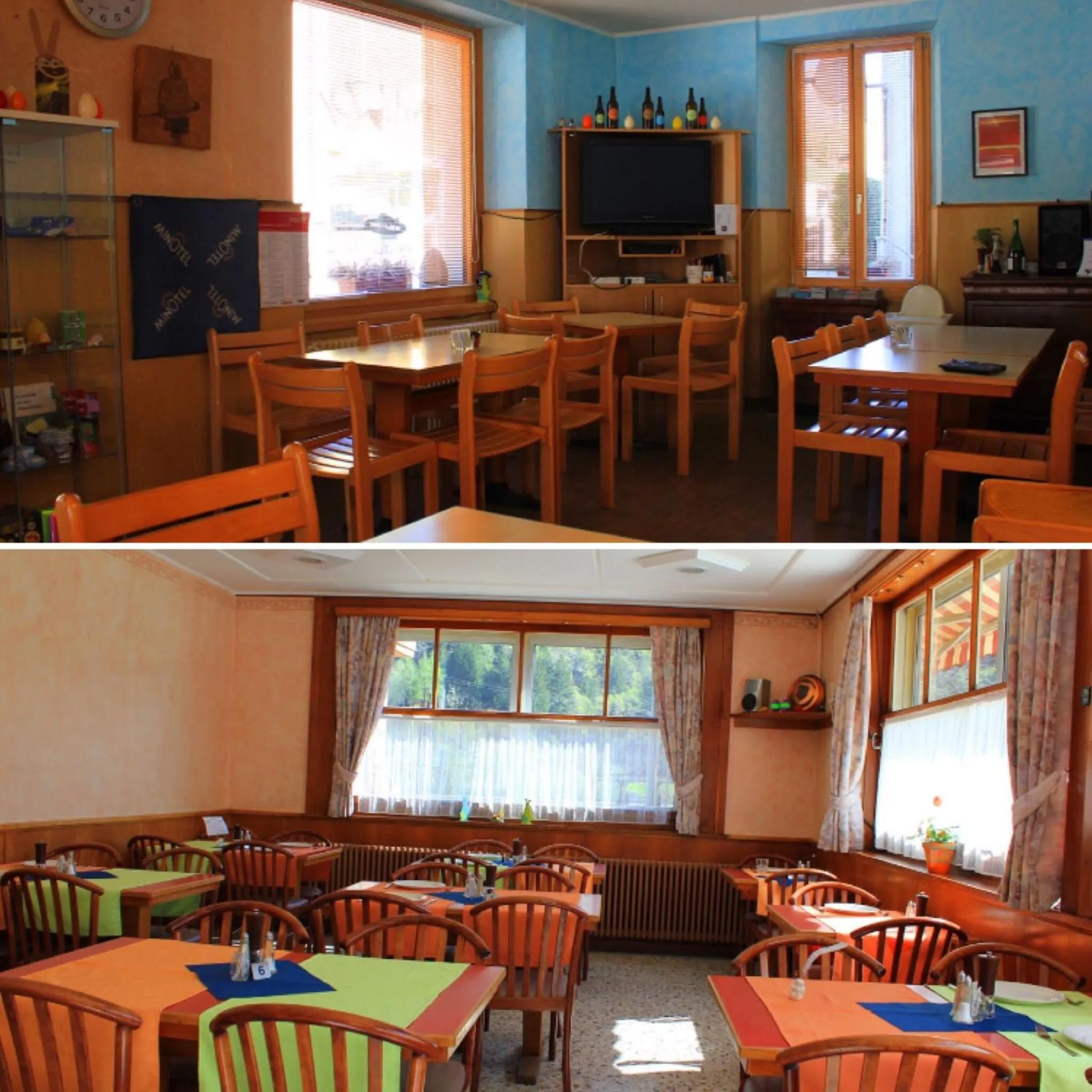 Restaurant/places to eat in Hotel Ristorante Baldi