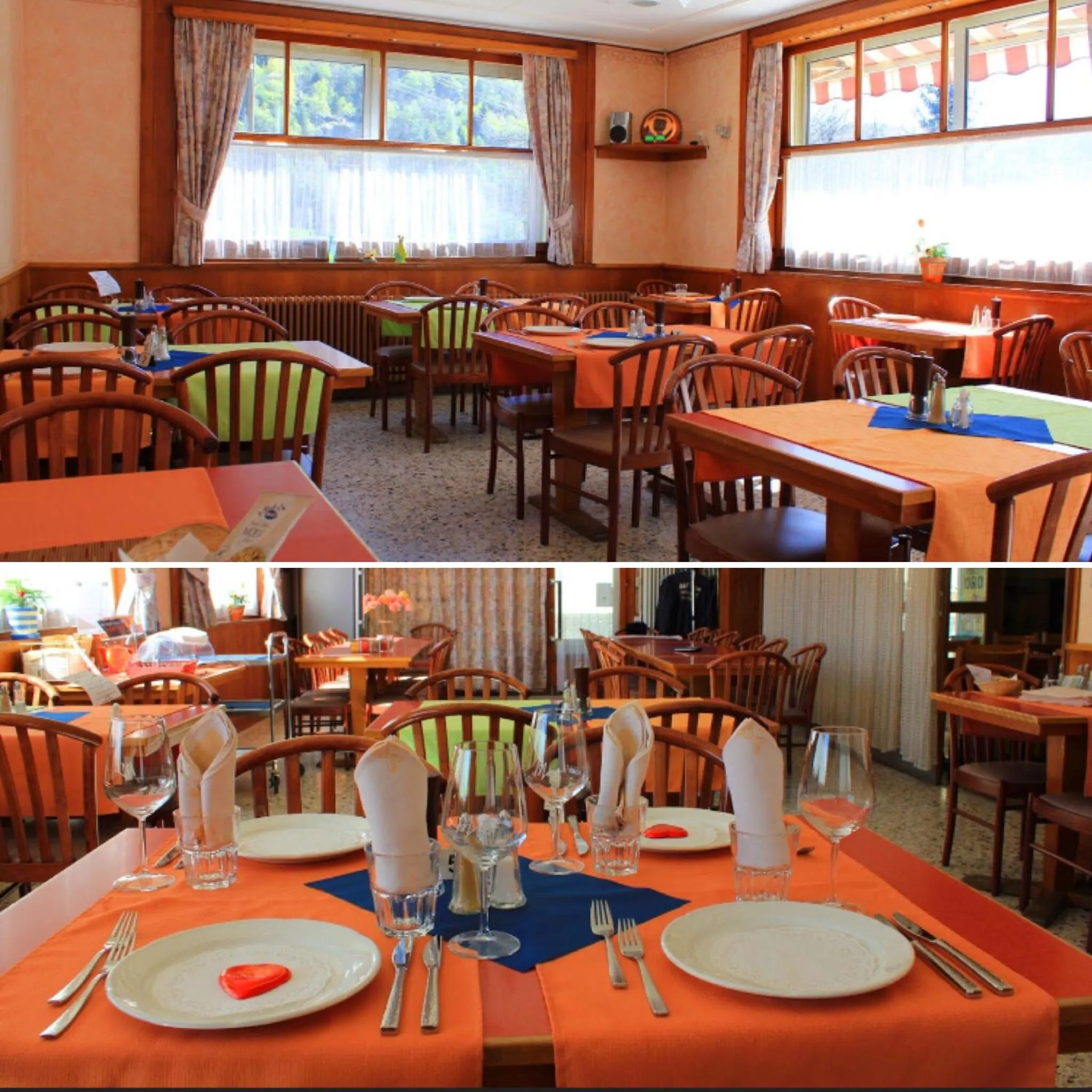 Restaurant/places to eat in Hotel Ristorante Baldi