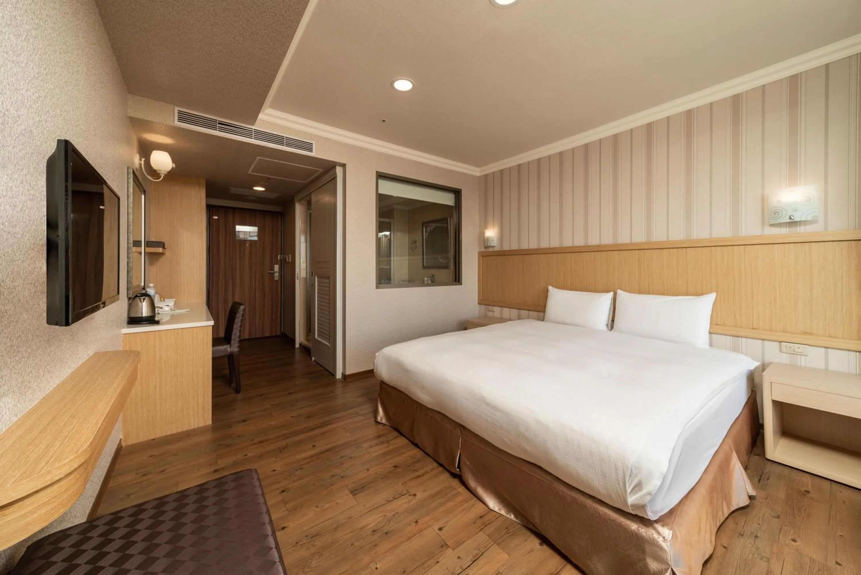 Bedroom in Fish Hotel-Pingtung