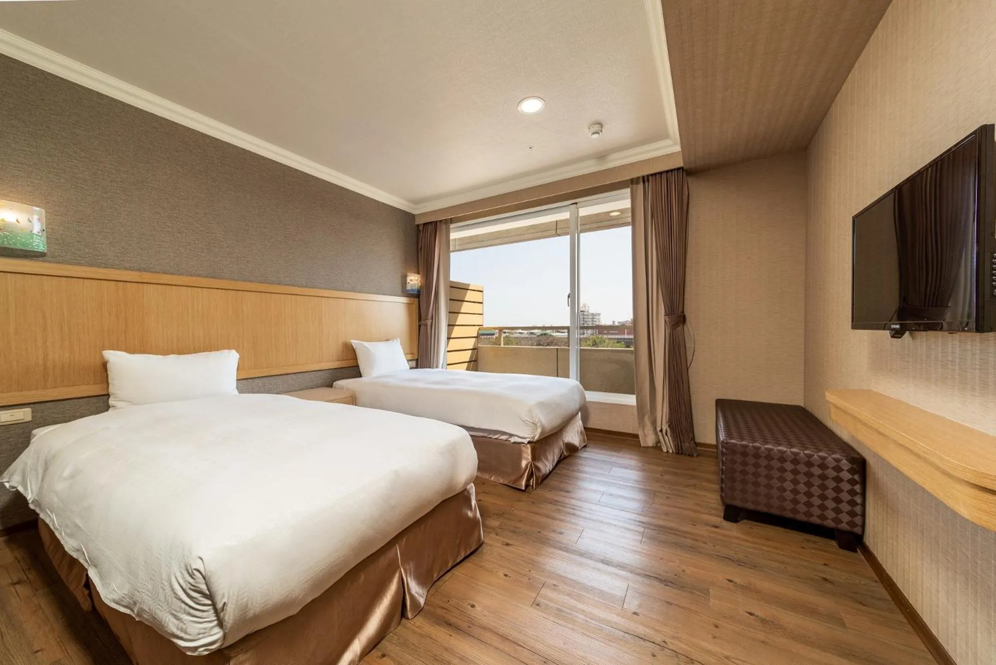 Street view in Fish Hotel-Pingtung