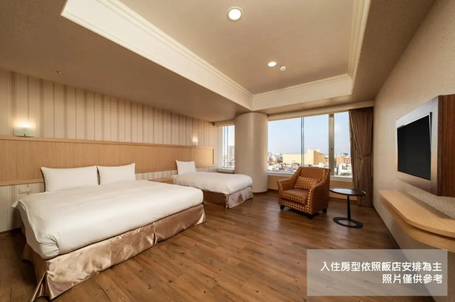 Deluxe Triple Room in Fish Hotel-Pingtung Deluxe Triple Room in Fish Hotel-Pingtung