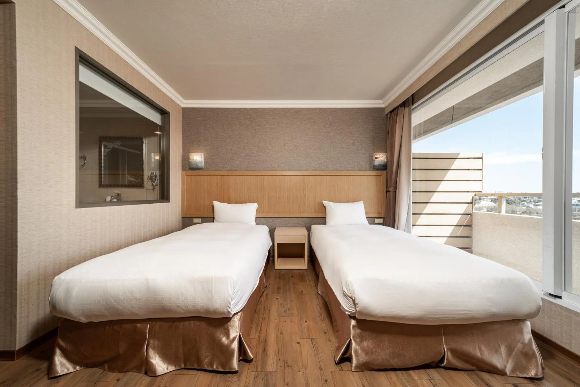 Bed in Fish Hotel-Pingtung