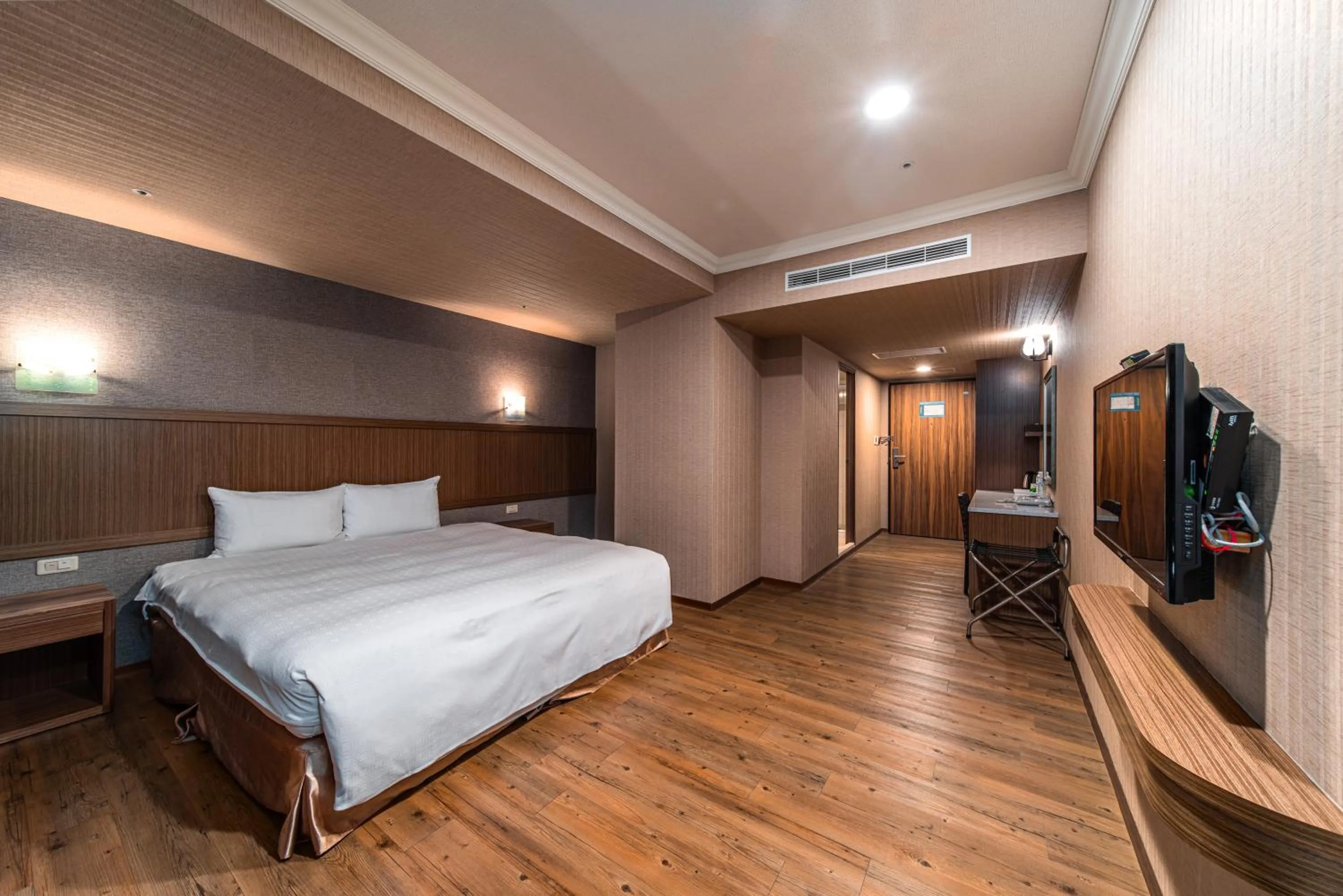 Bed in Fish Hotel-Pingtung