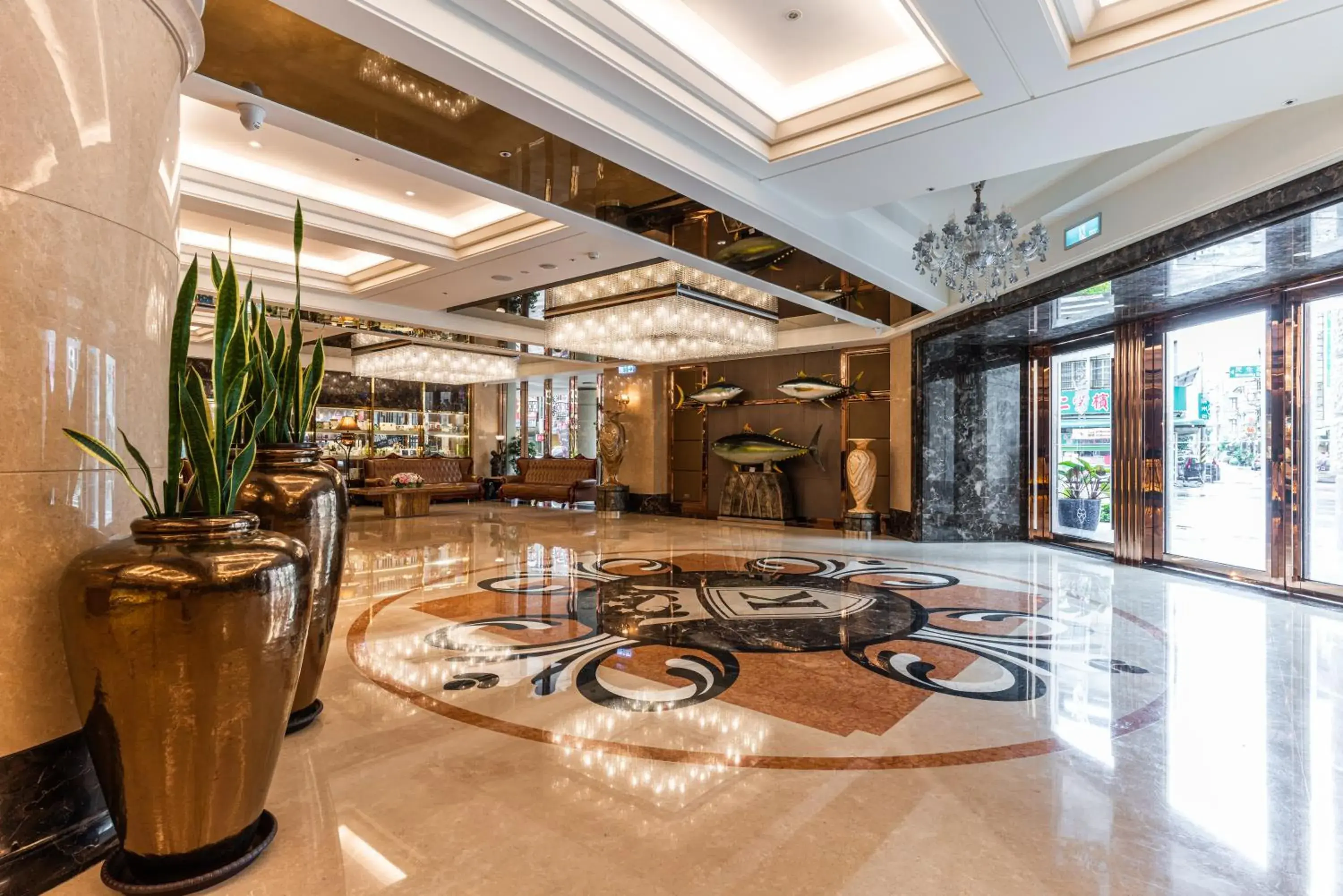 Lobby or reception in Fish Hotel-Pingtung Lobby or reception in Fish Hotel-Pingtung