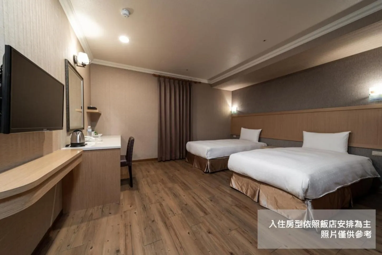 Photo of the whole room in Fish Hotel-Pingtung