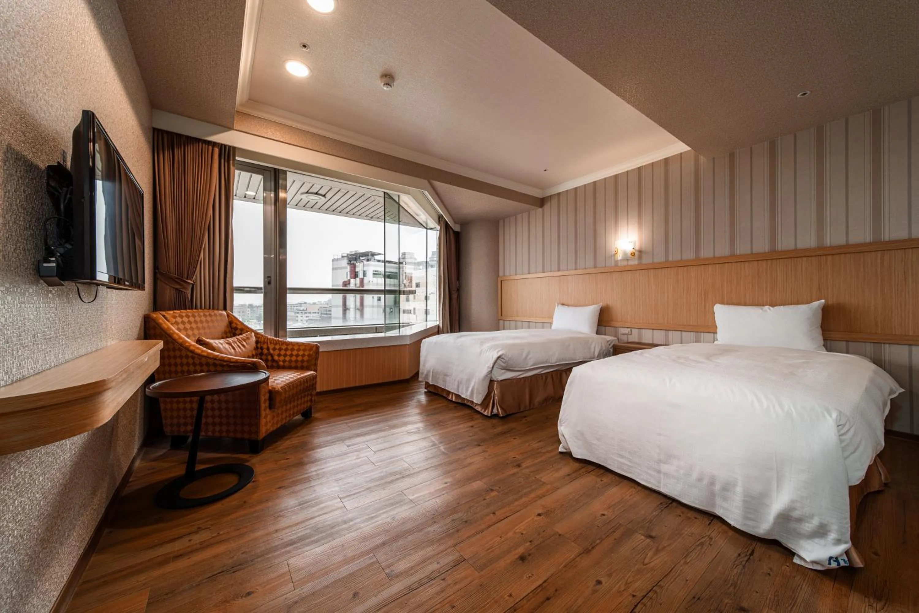 Bedroom in Fish Hotel-Pingtung