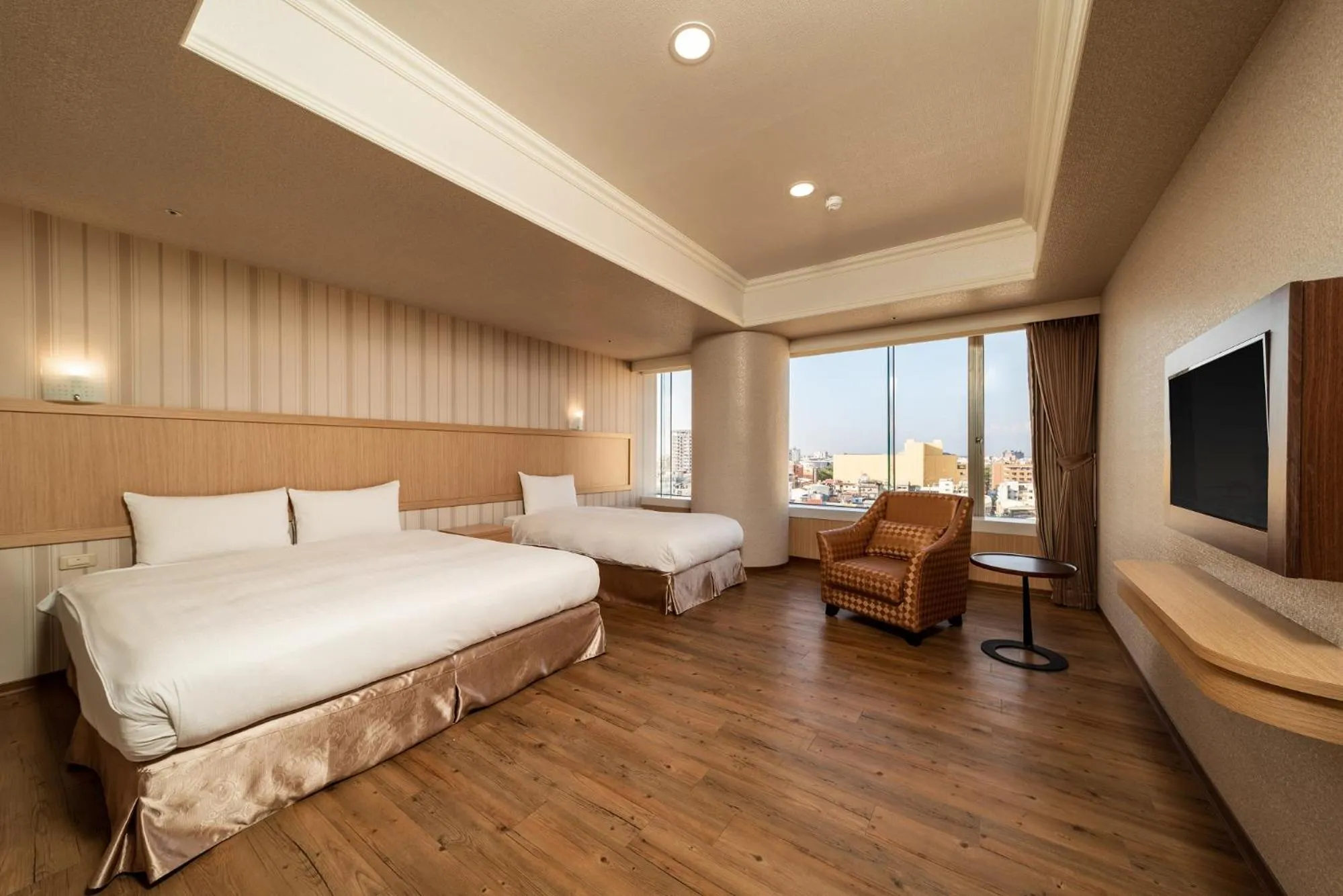 Bedroom in Fish Hotel-Pingtung