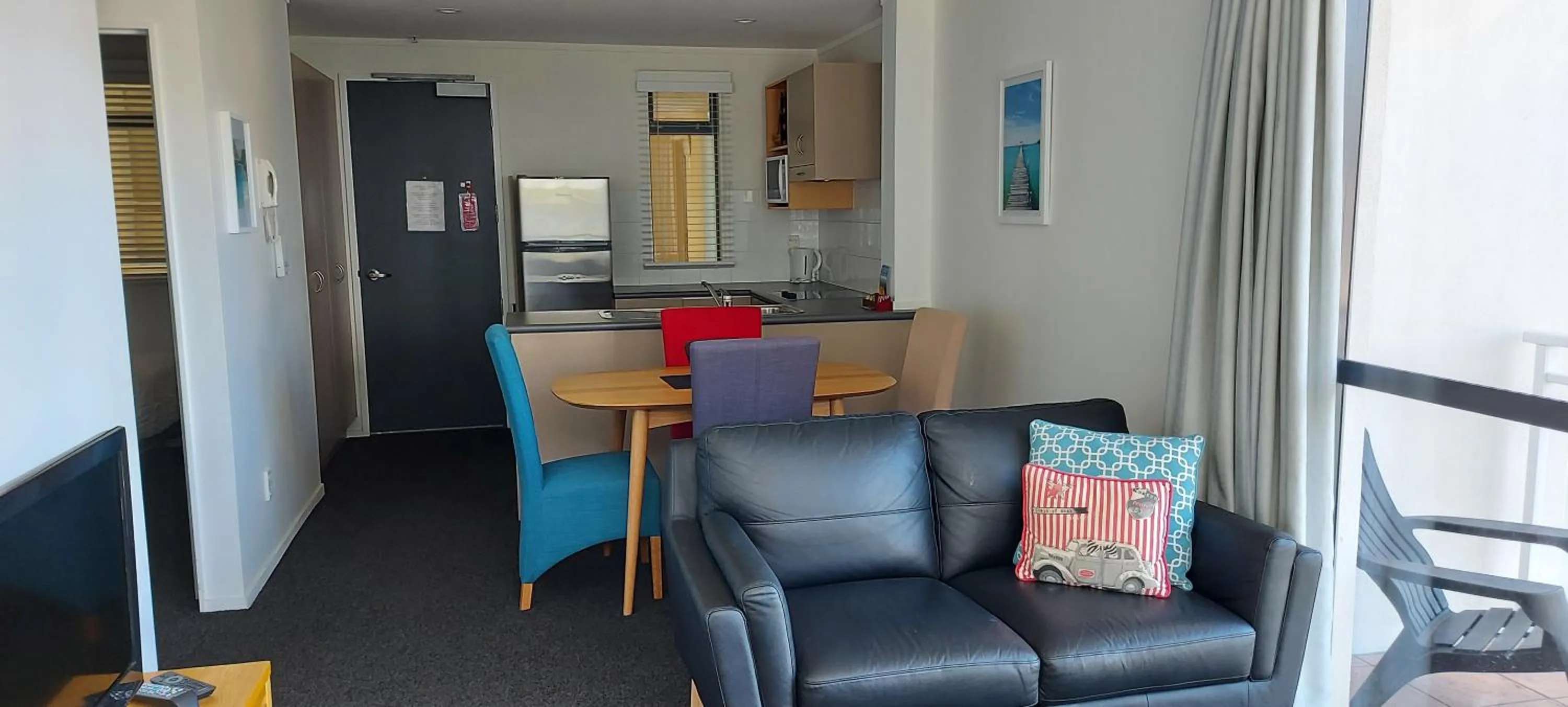 Dining area in The Atrium
