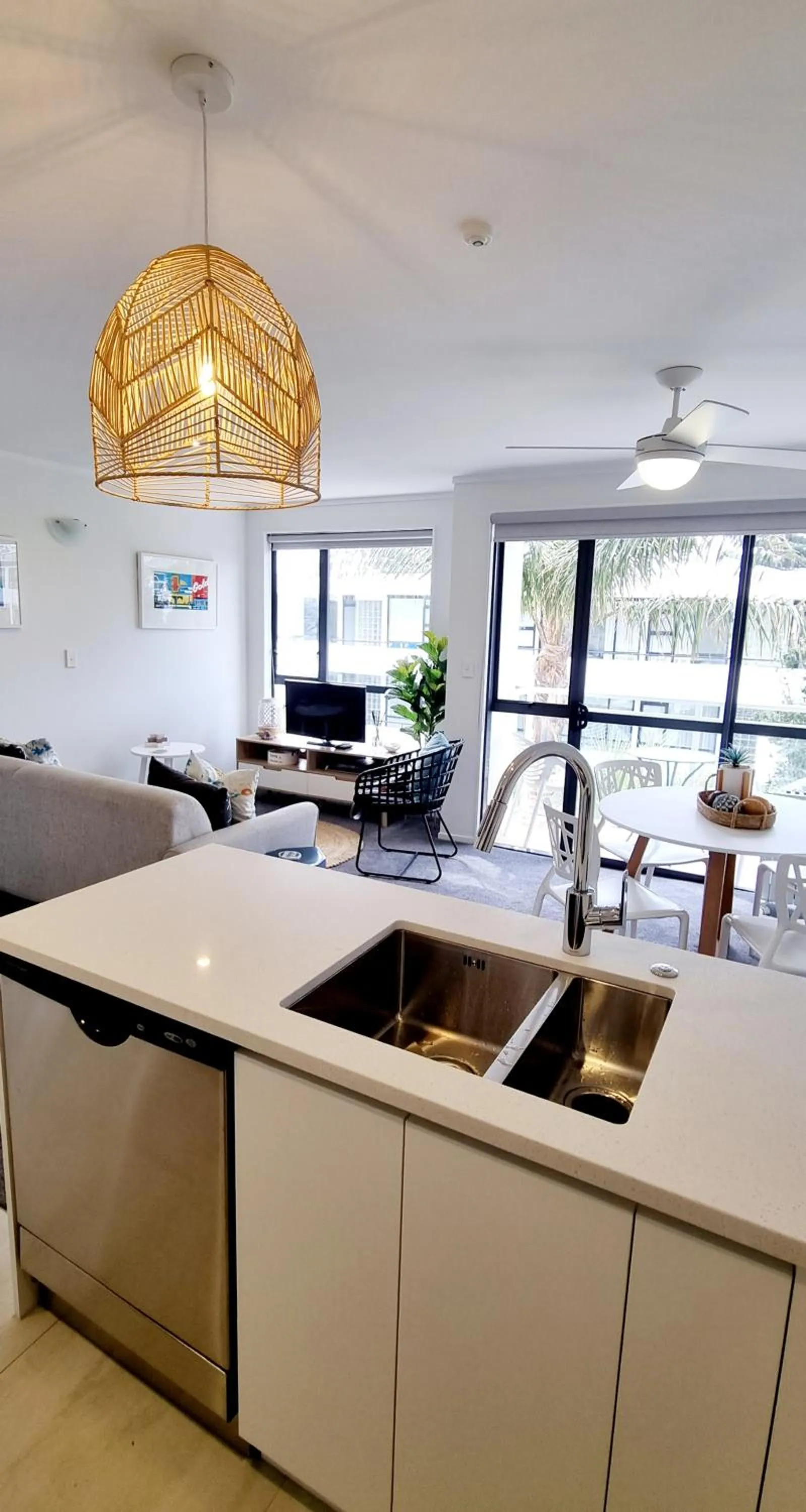 Kitchen or kitchenette in The Atrium