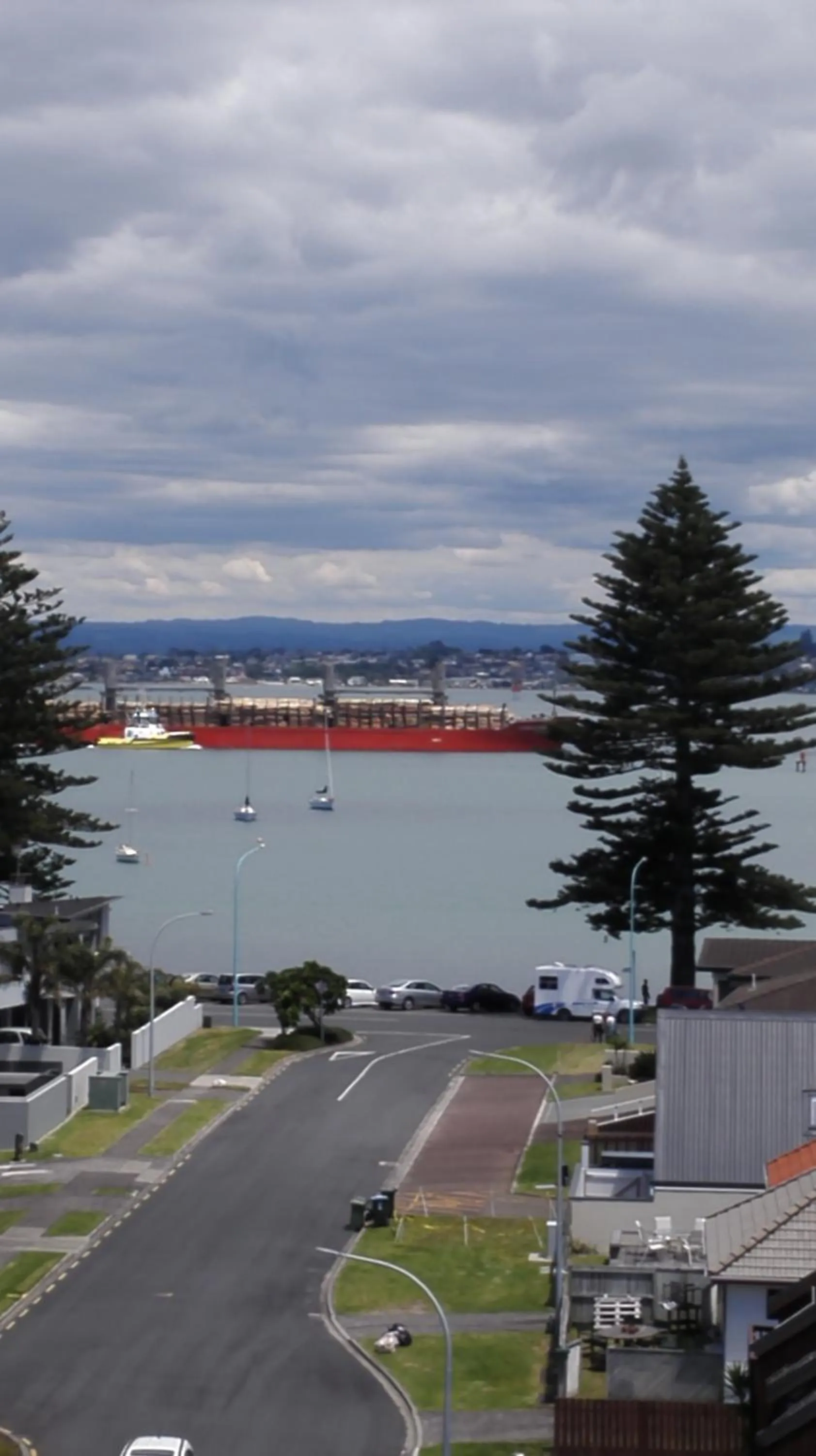 Sea view in The Atrium