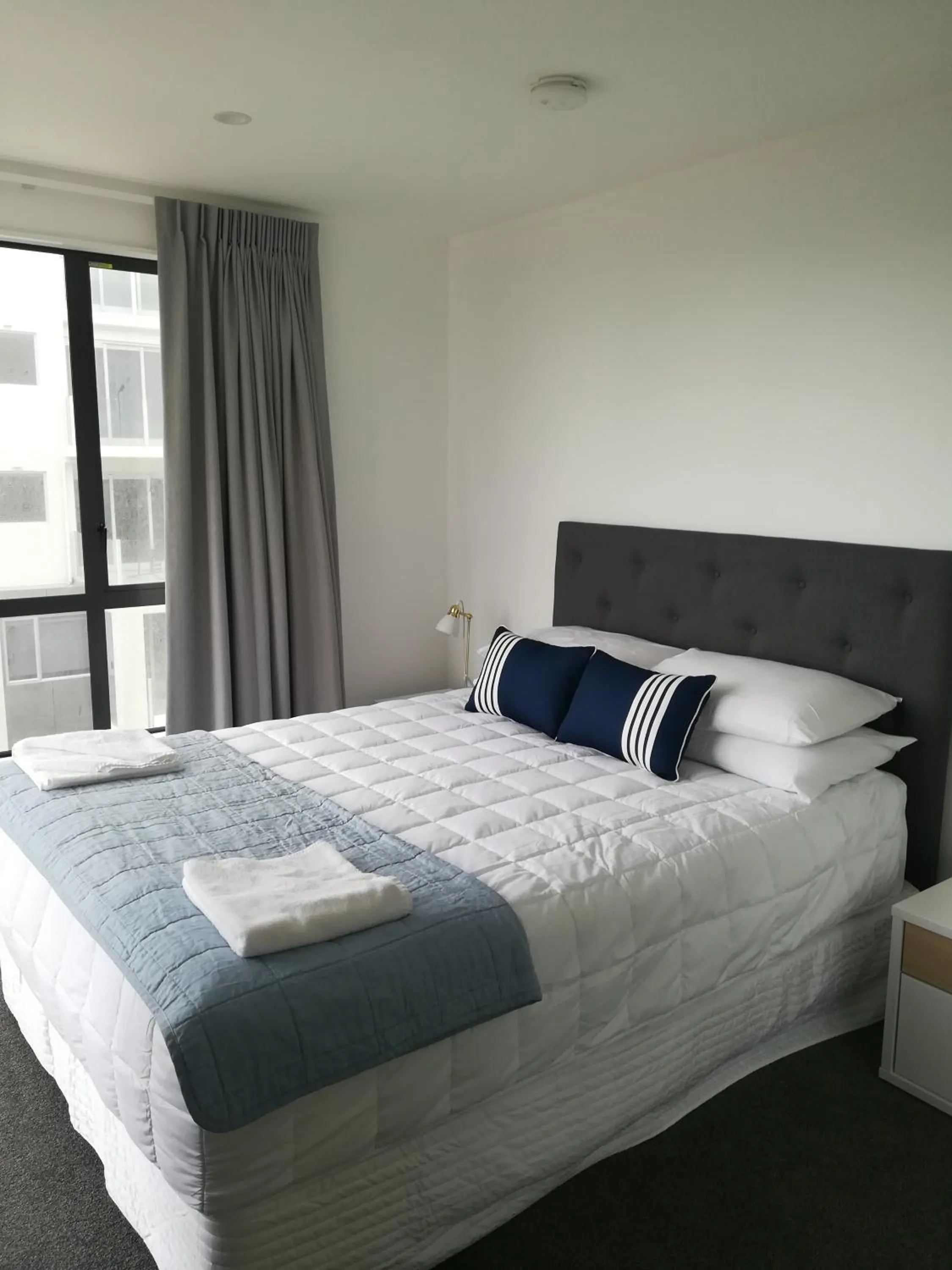 Bedroom, Bed in The Atrium