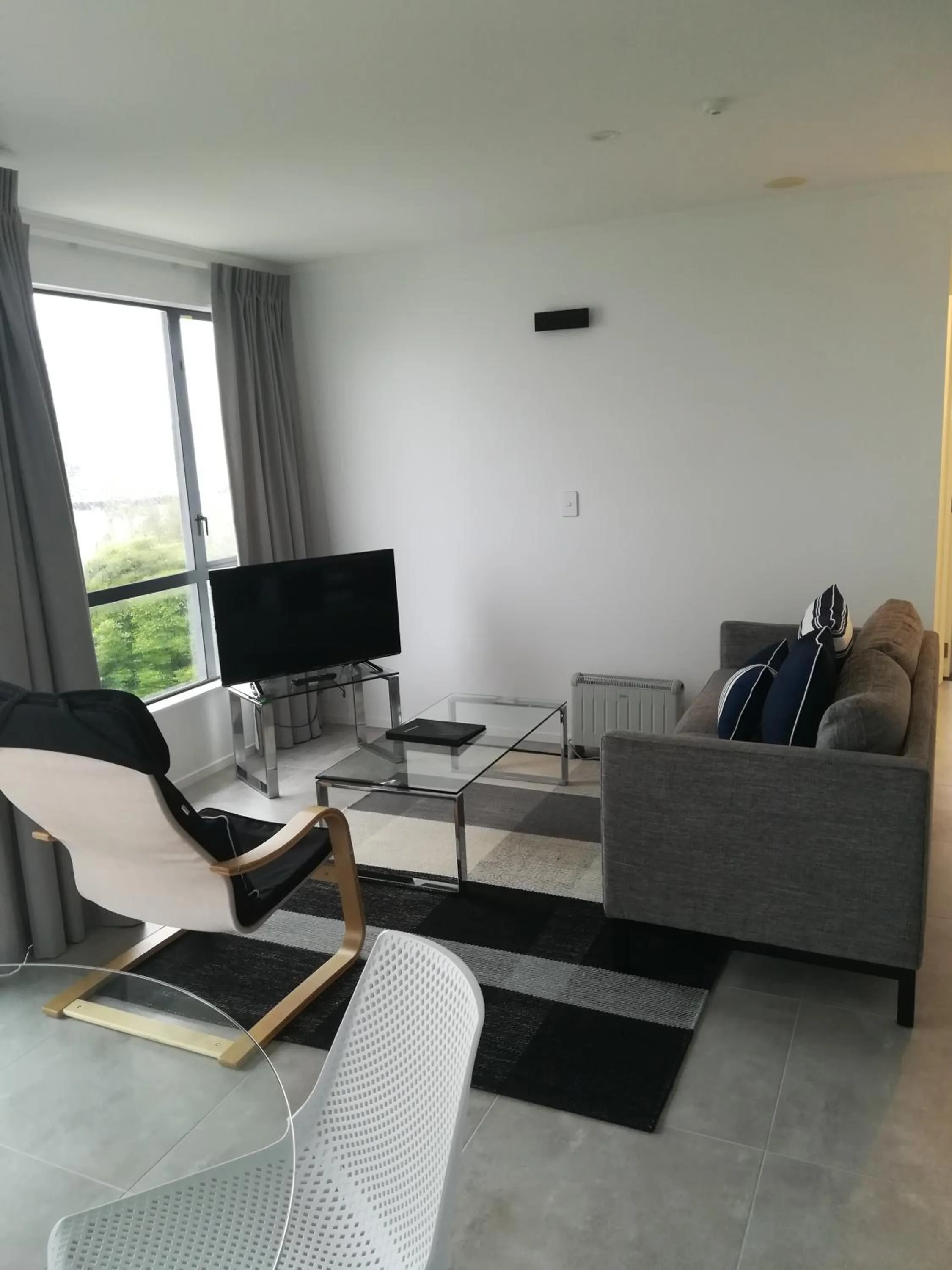 Living room in The Atrium