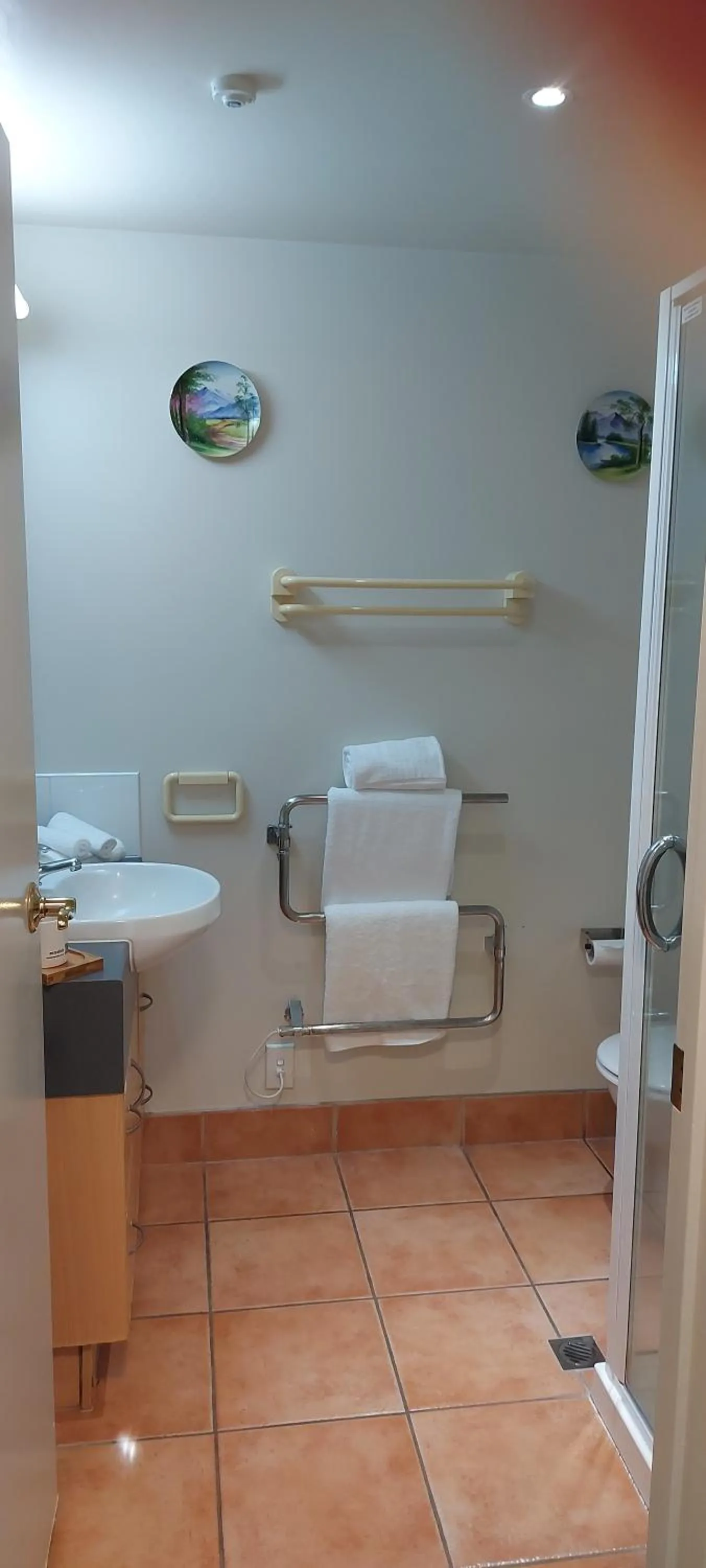 Bathroom in The Atrium