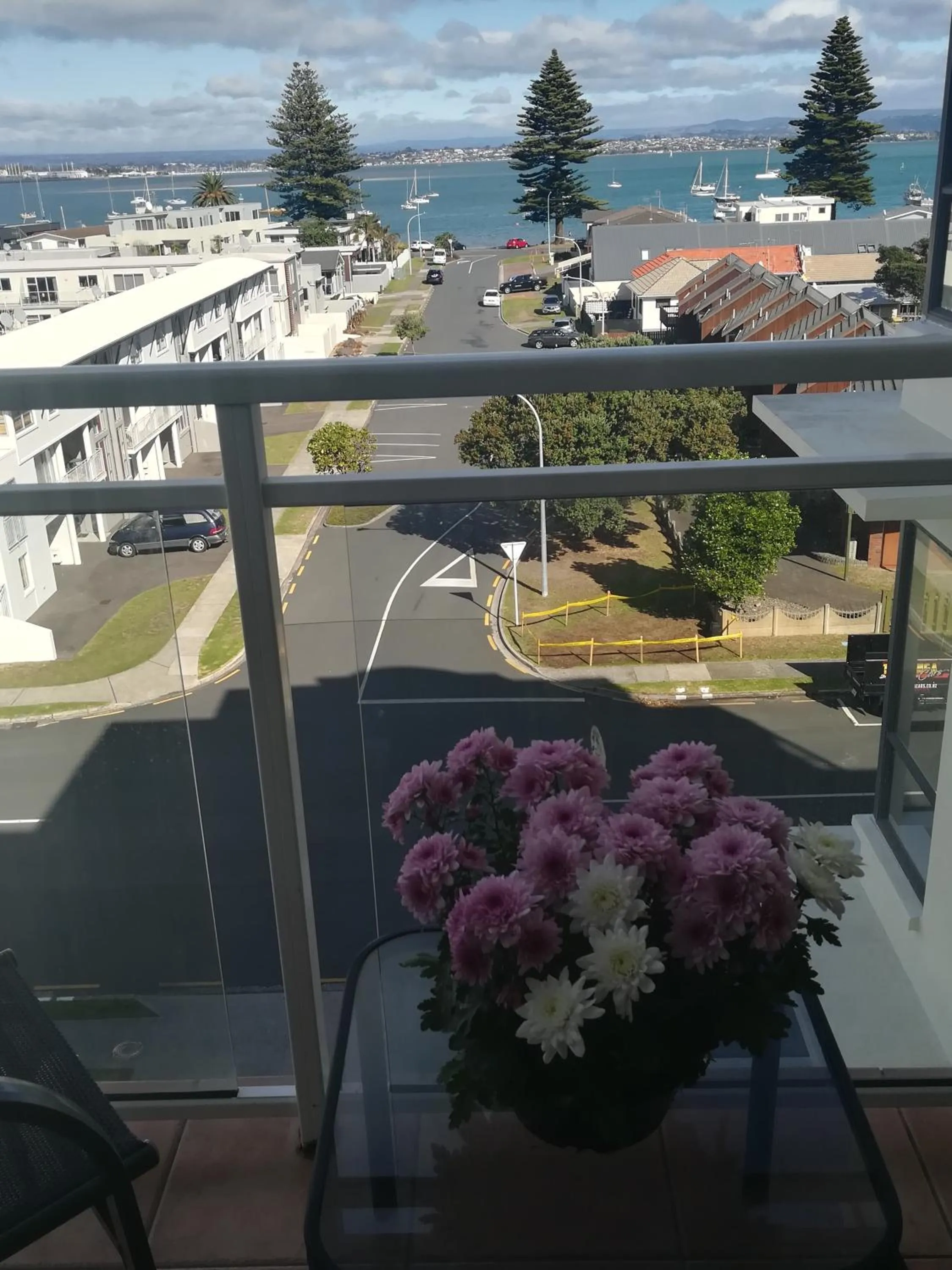 Sea view in The Atrium