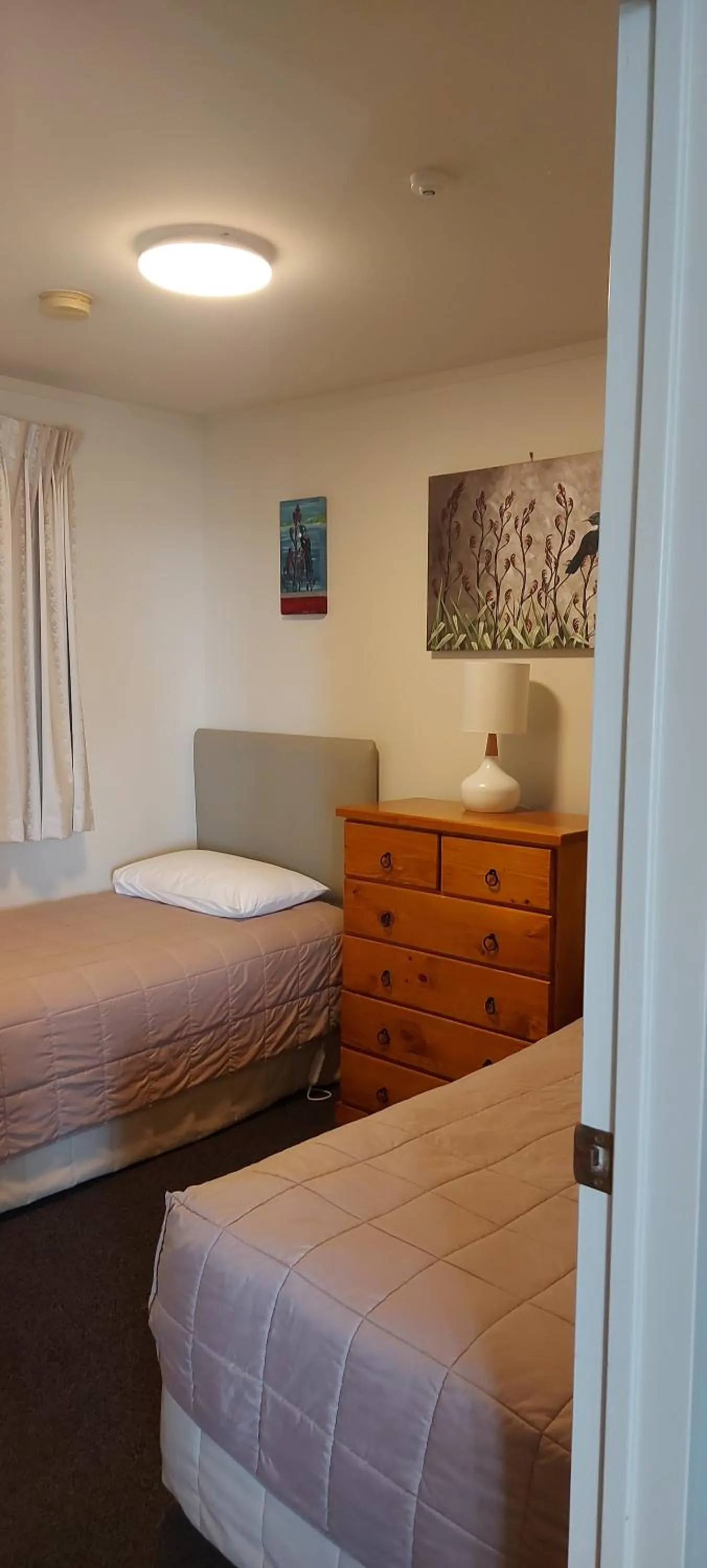 Bedroom, Bed in The Atrium