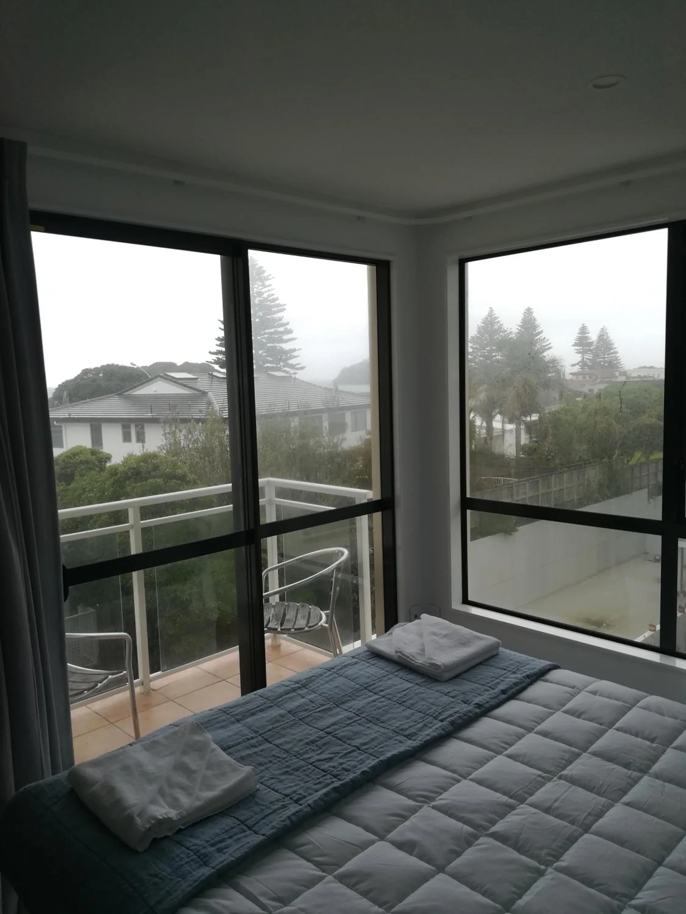 Bedroom, Bed in The Atrium