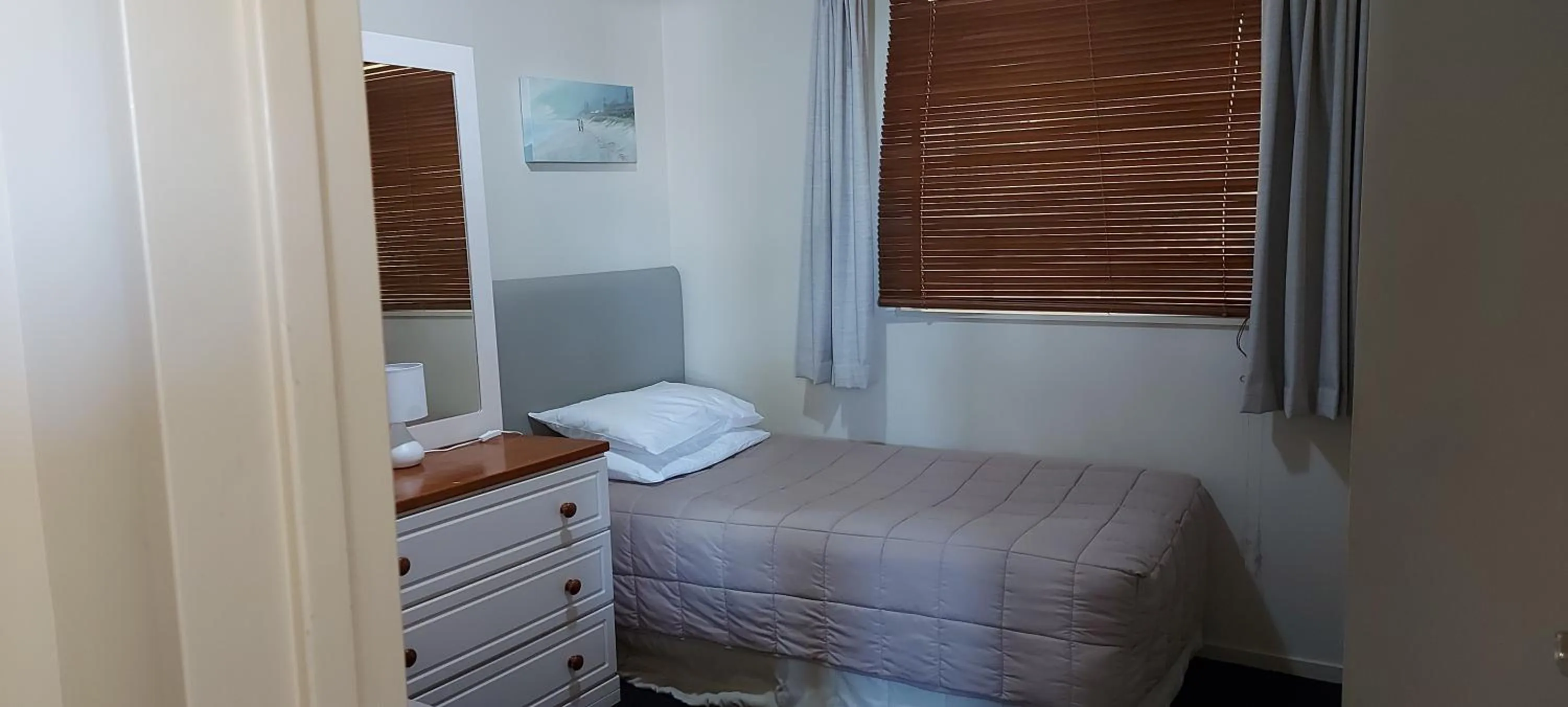 Bedroom, Bed in The Atrium