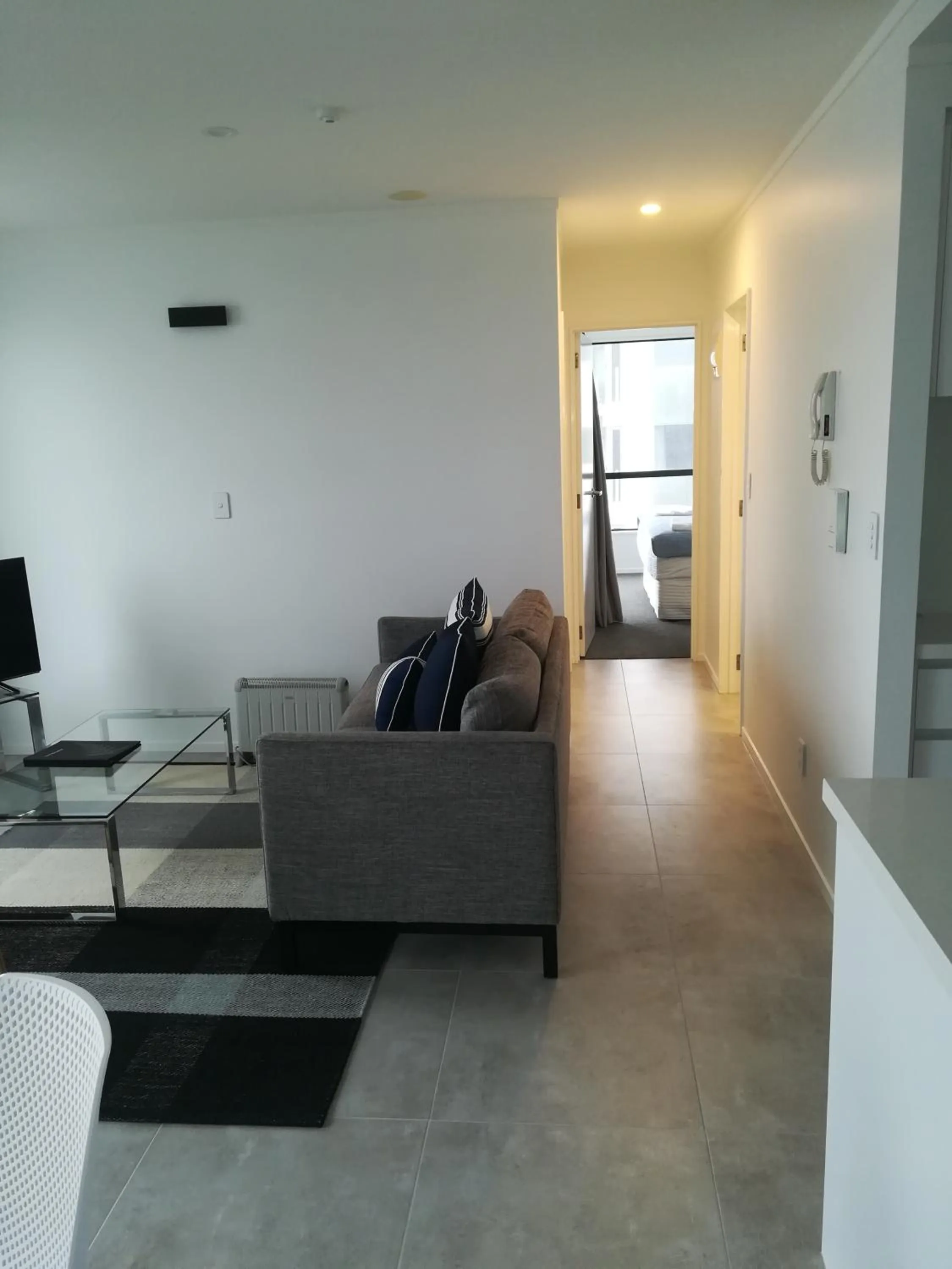 Living room in The Atrium