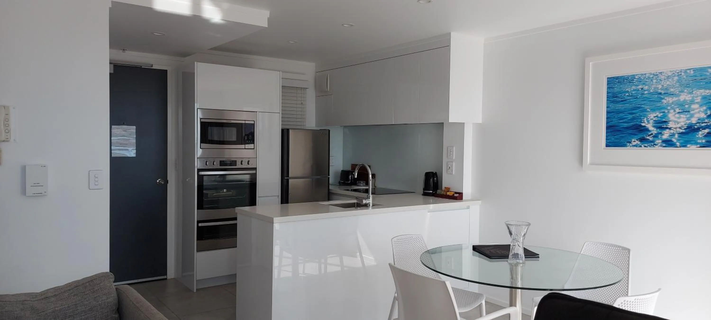 kitchen in The Atrium