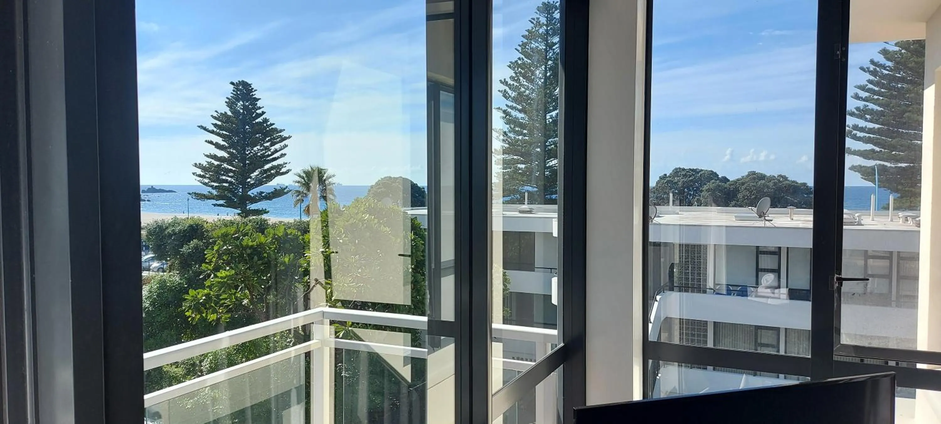 Sea view in The Atrium