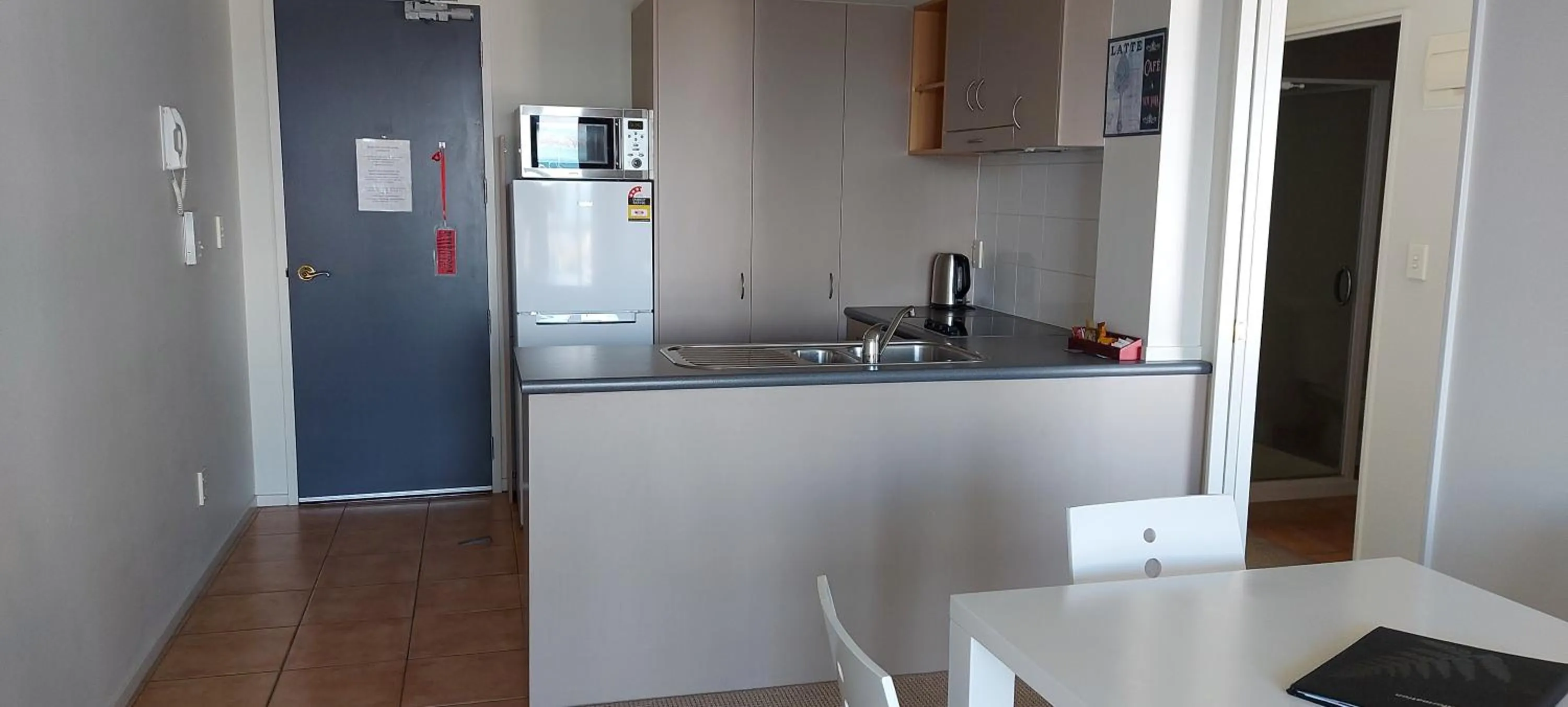 kitchen in The Atrium