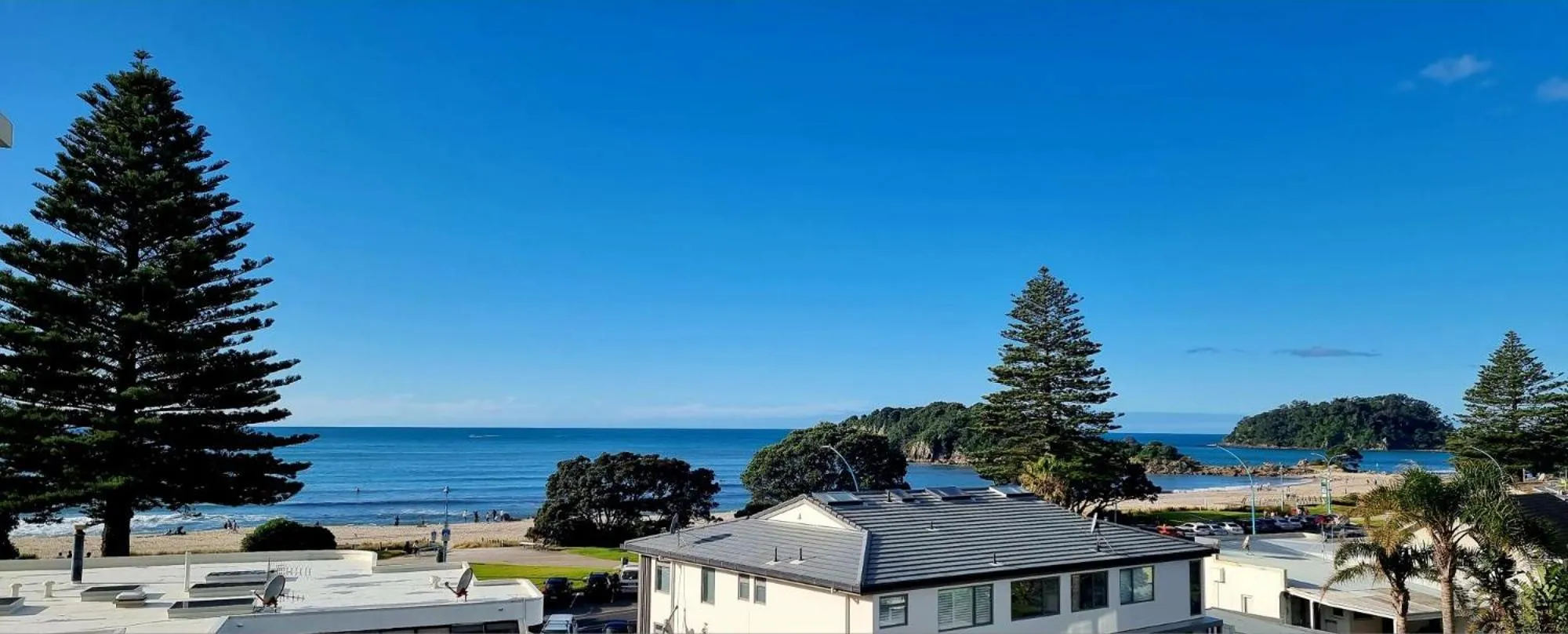 Sea view in The Atrium