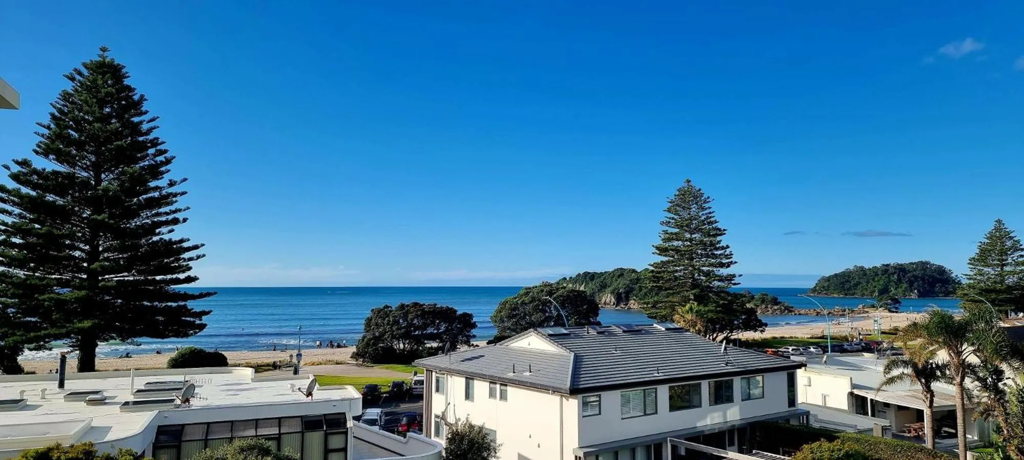 Sea view in The Atrium