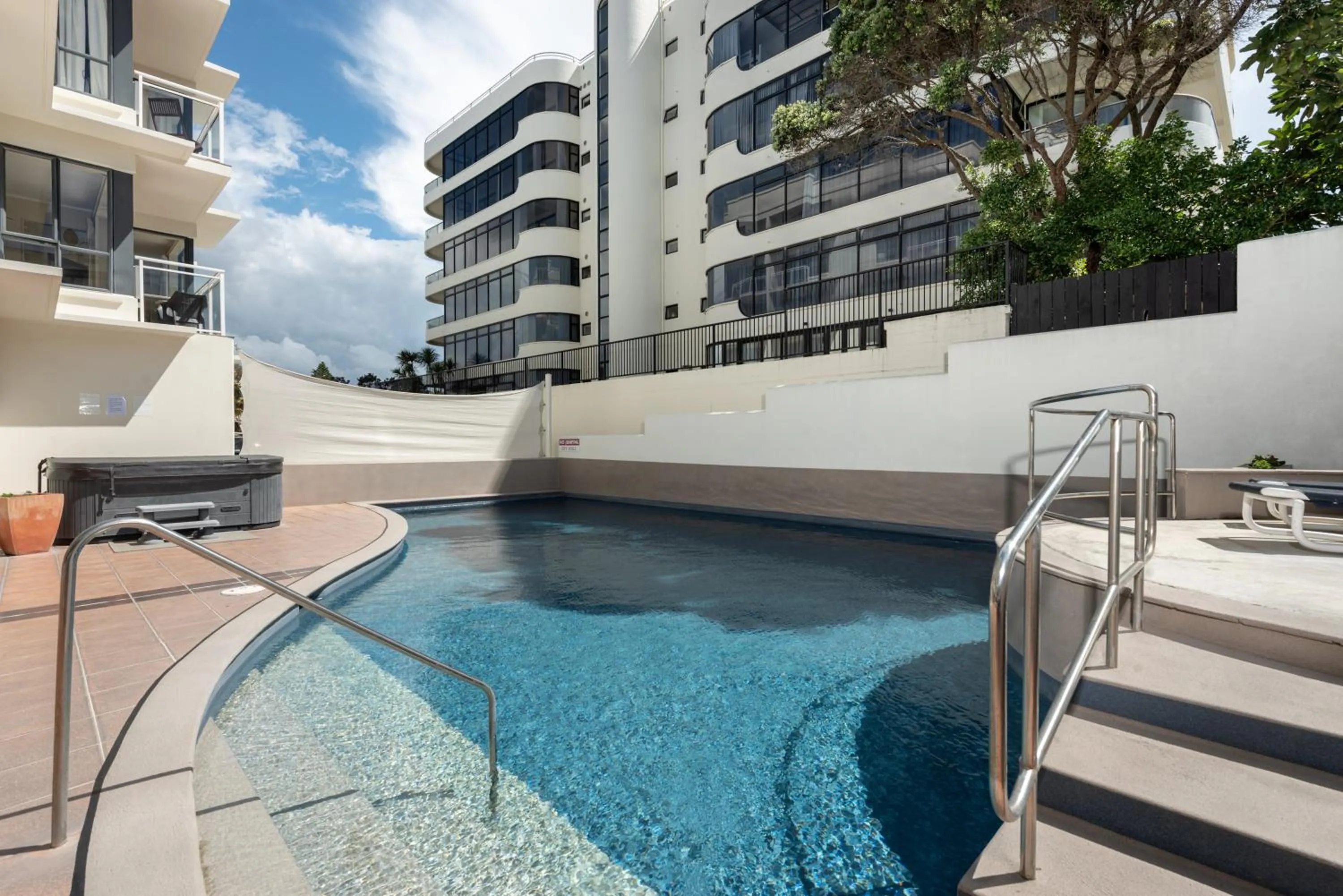 Swimming pool in The Atrium