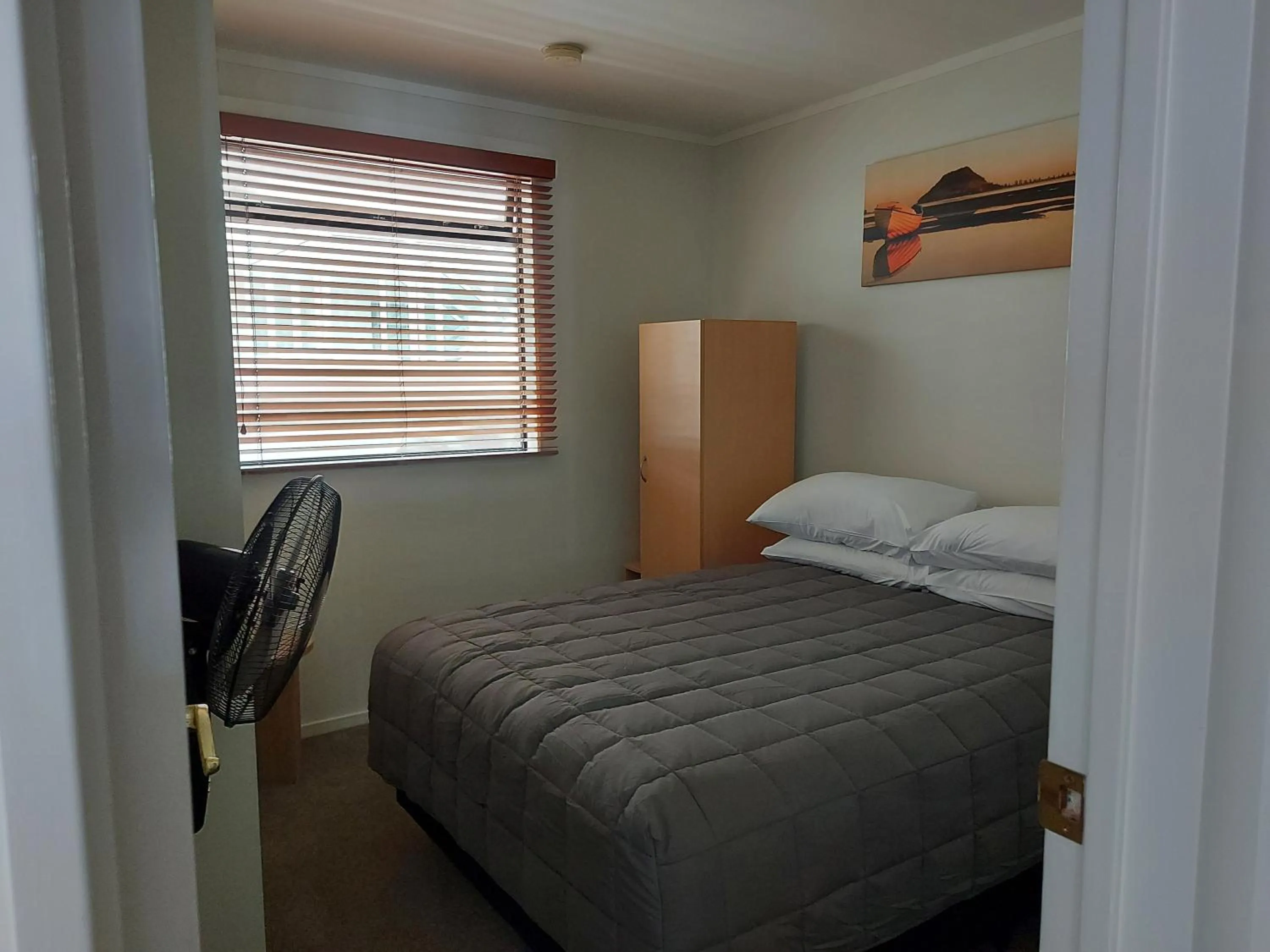 Bedroom, Bed in The Atrium