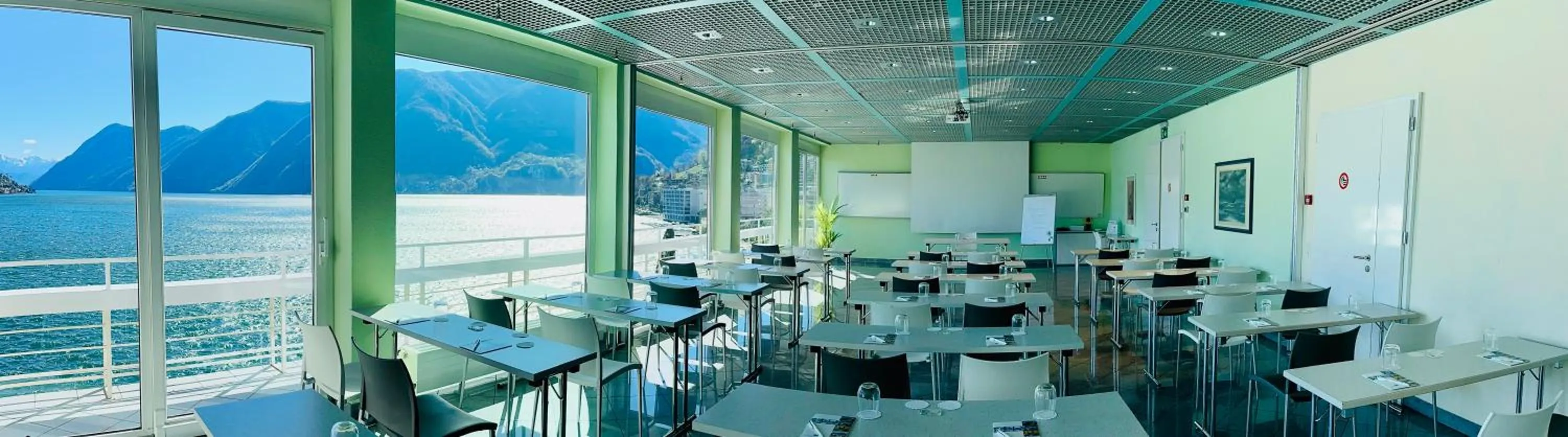 Meeting/conference room in Best Western Hotel Bellevue au Lac