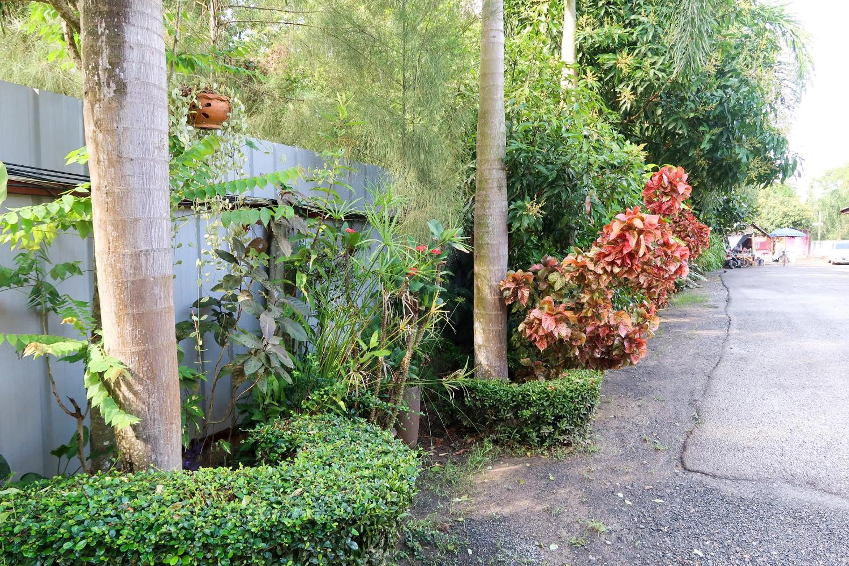 Facade/entrance in Nang-an Inn Resort