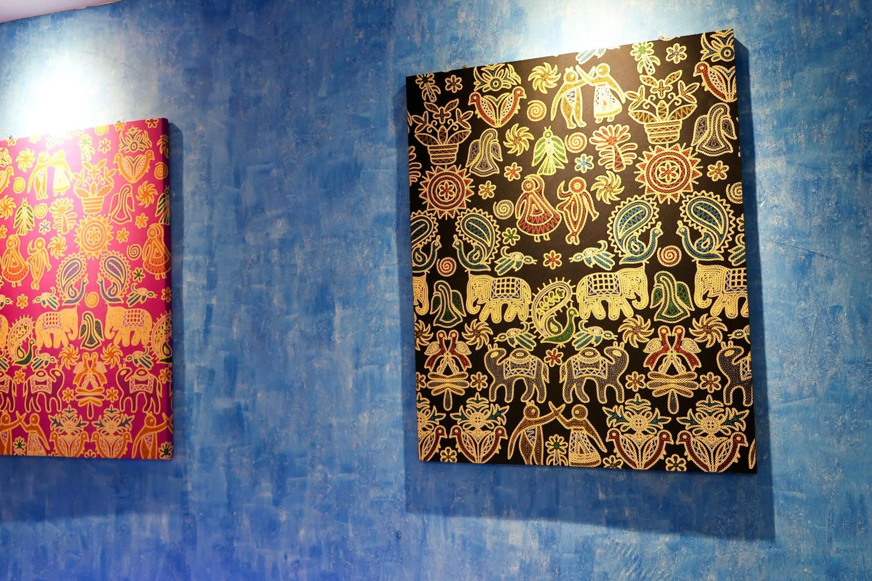 Decorative detail in Nang-an Inn Resort