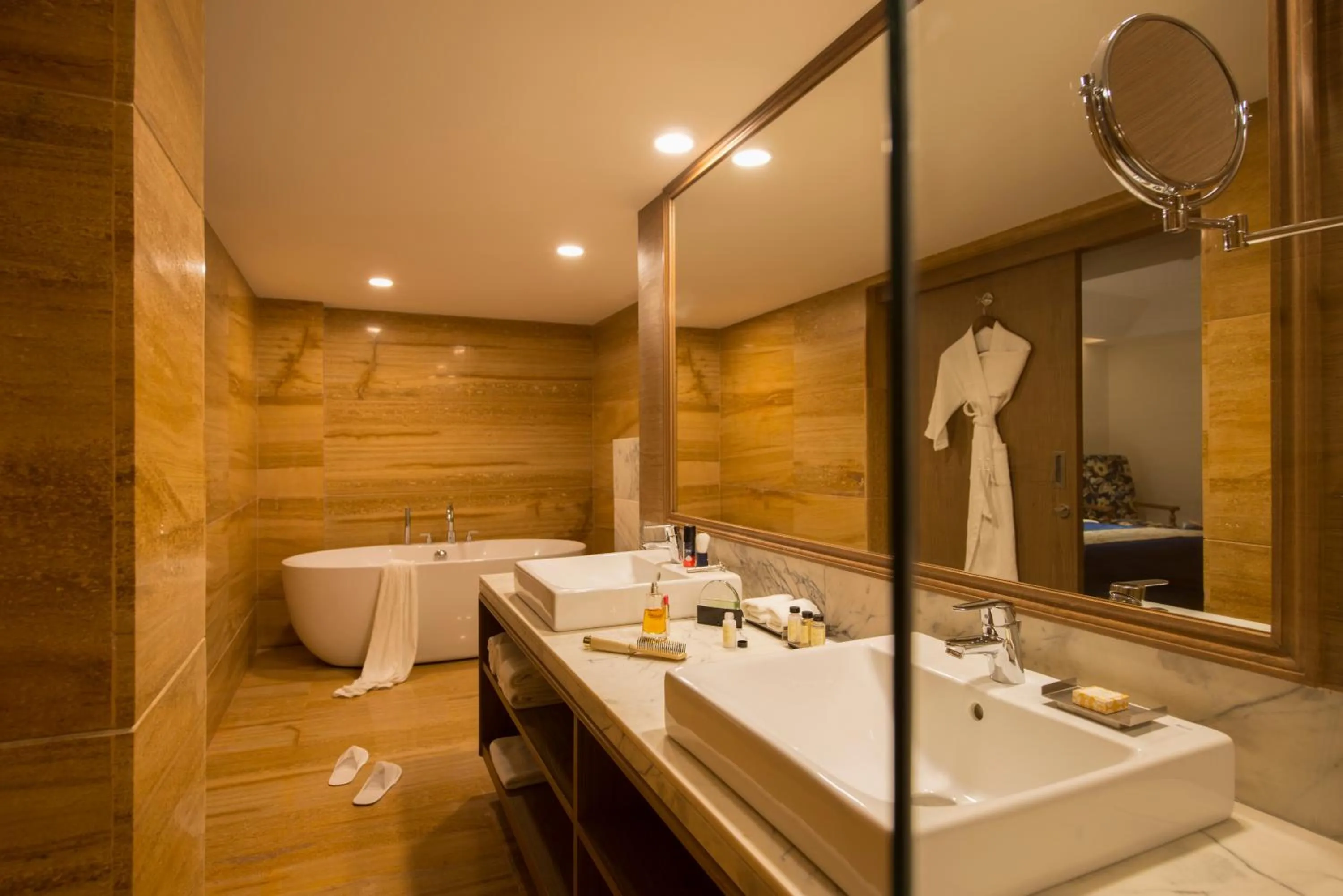 Bathroom in Mosaic Original, Mussoorie